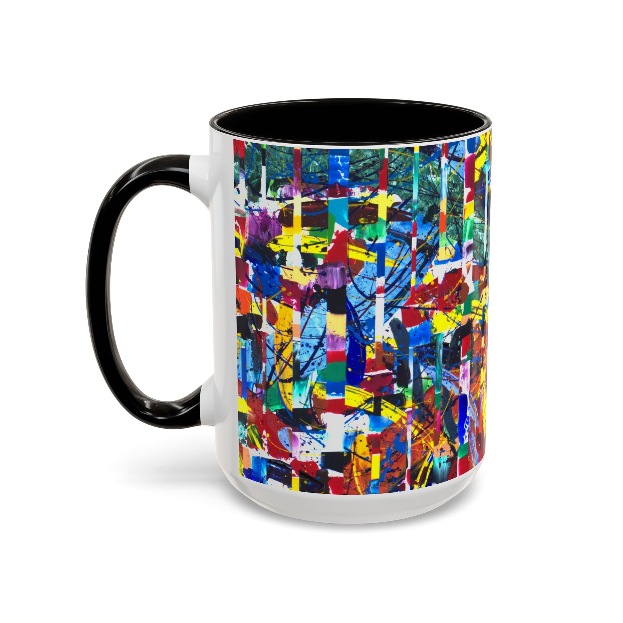 Patrice Rouge Art Mug - Colors of the Amazon