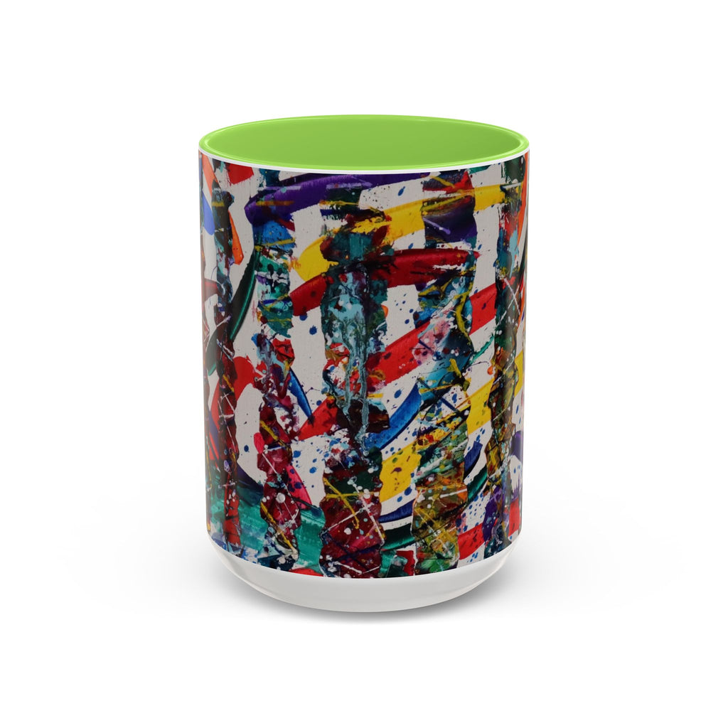 Patrice Rouge Art Mug - Celebration of Life