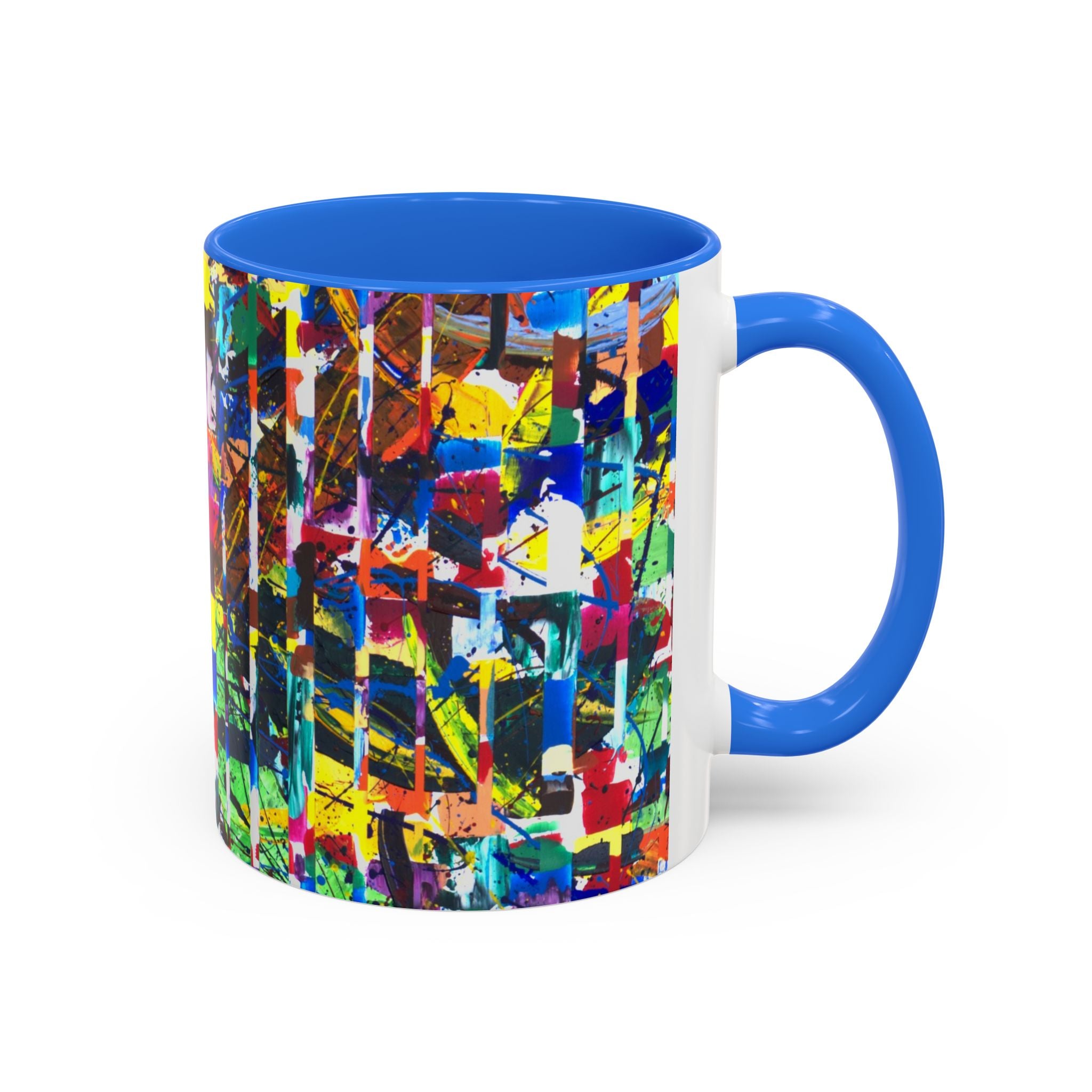 Patrice Rouge Art Mug - Colors of the Amazon