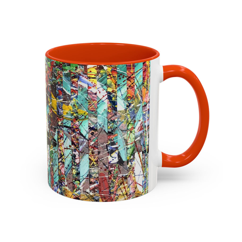 Patrice Rouge Art Mug - Color my World
