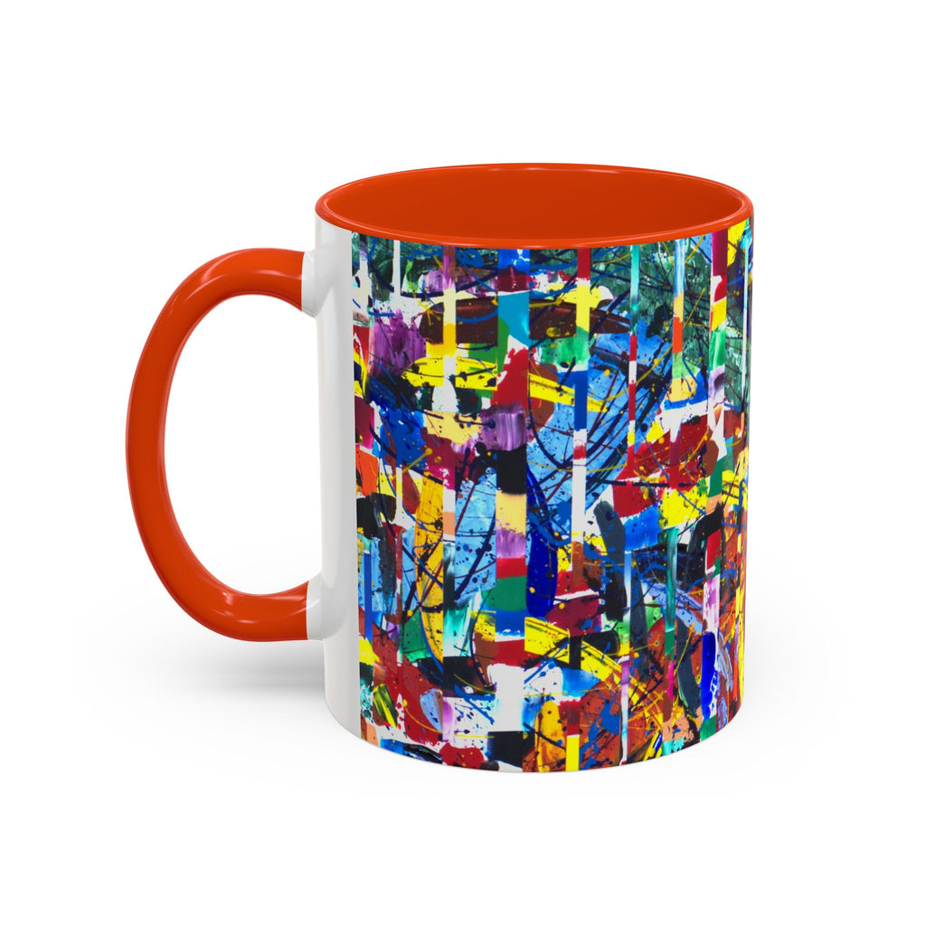 Patrice Rouge Art Mug - Colors of the Amazon