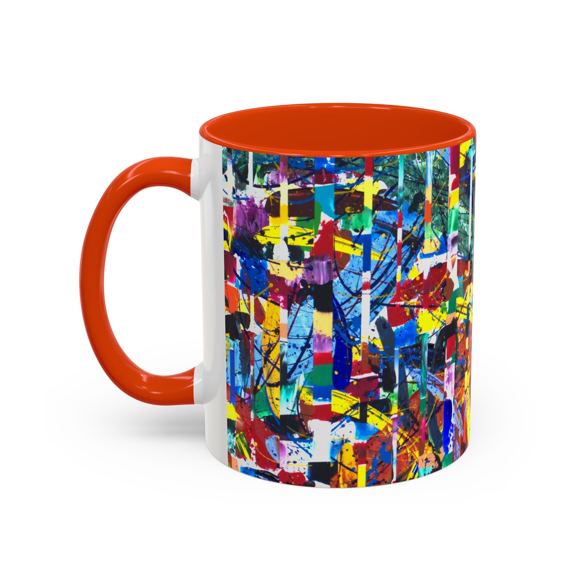 Patrice Rouge Art Mug - Colors of the Amazon