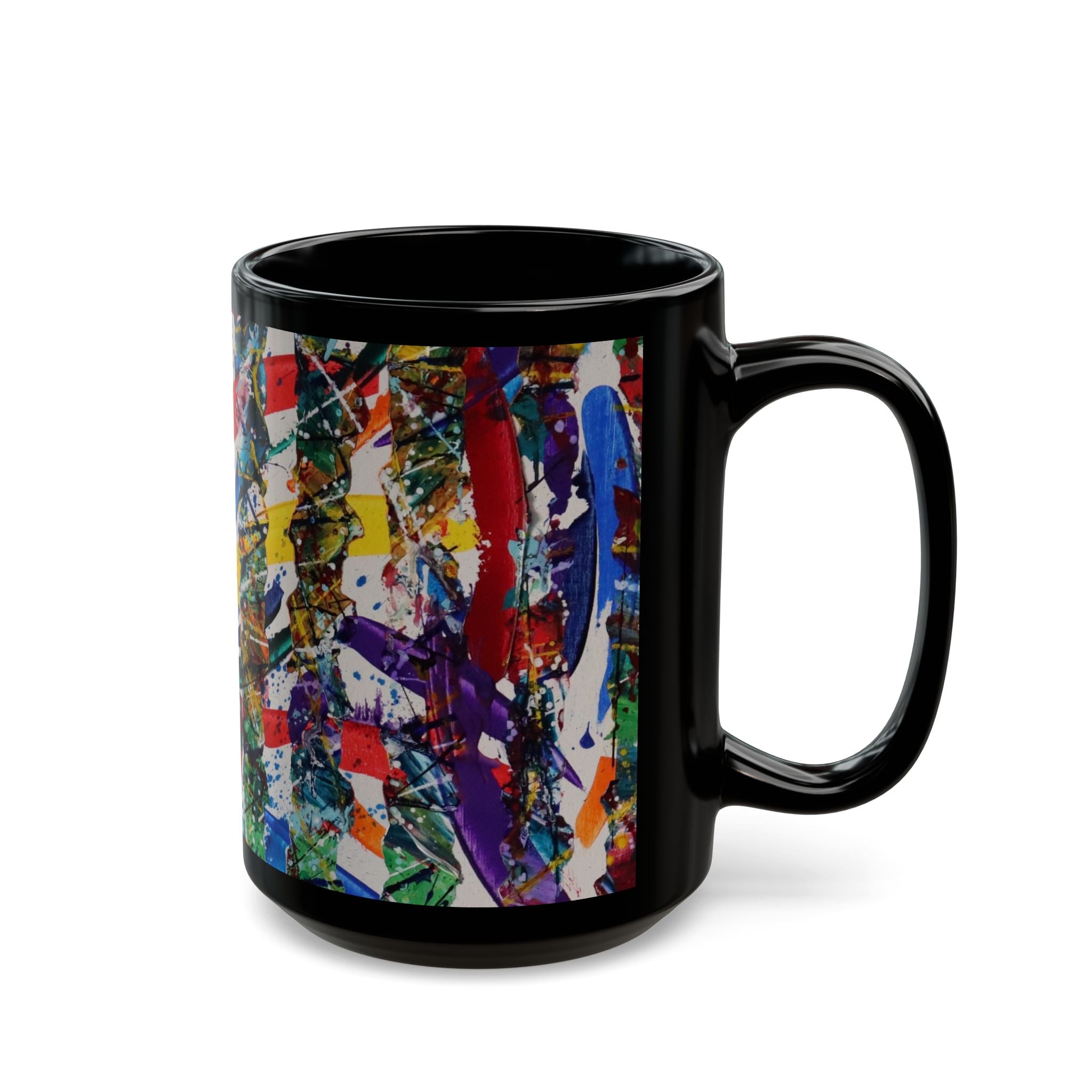 Patrice Rouge Art Mug — Ceramic Collection - Colors of the Amazon