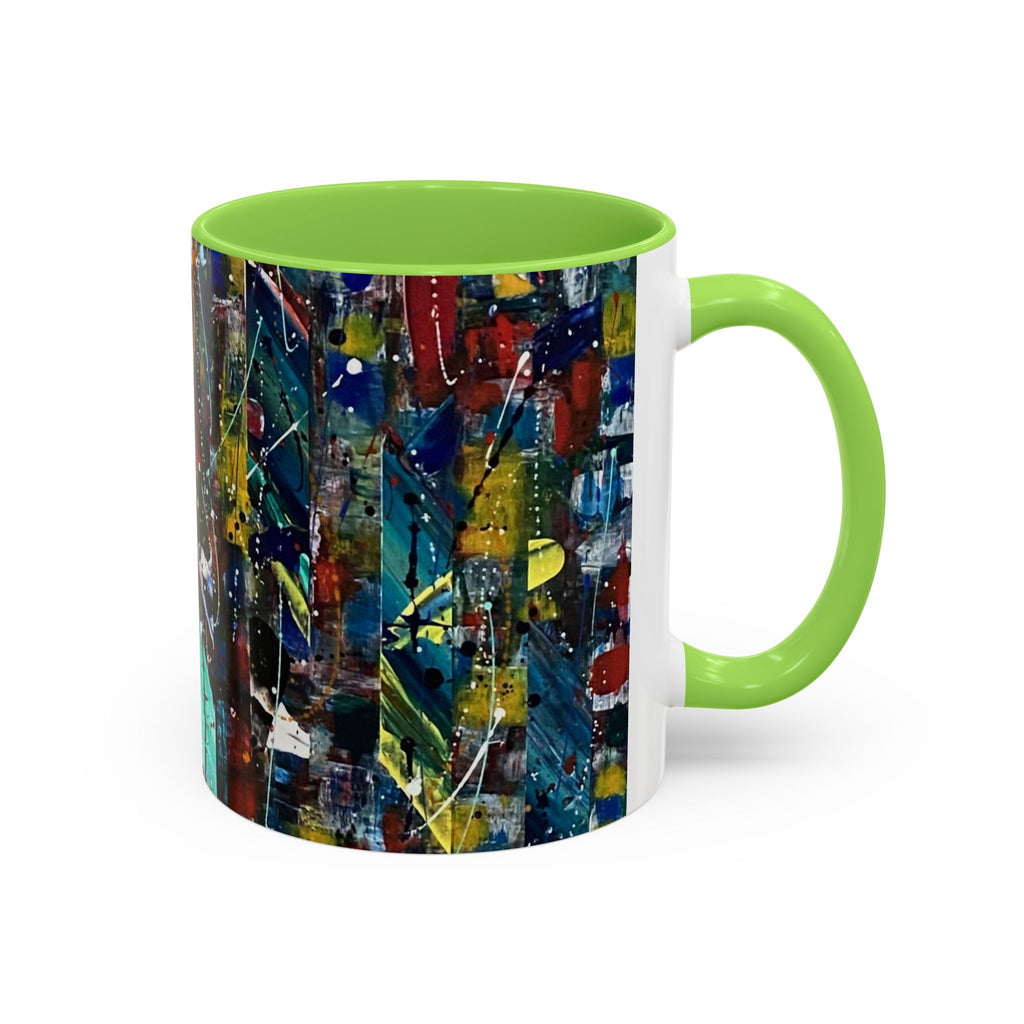 Patrice Rouge Art Mug - Return To Rio