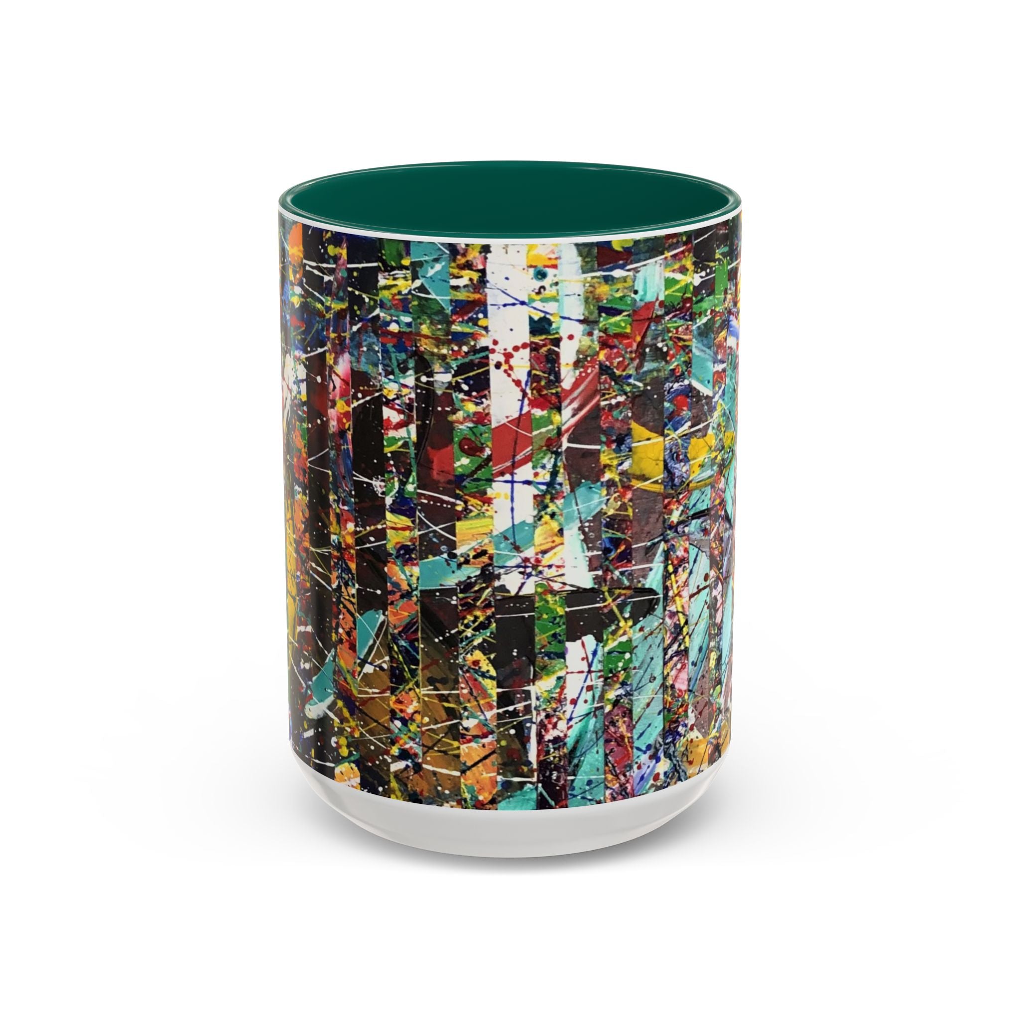 Patrice Rouge Art Mug - Color my World
