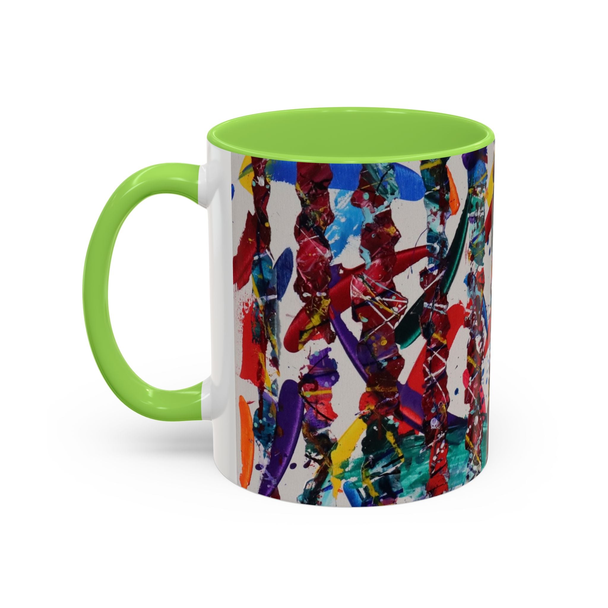Patrice Rouge Art Mug - Celebration of Life
