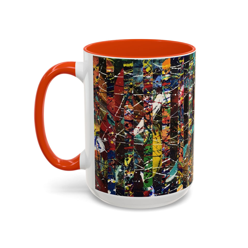 Patrice Rouge Art Mug - Color my World