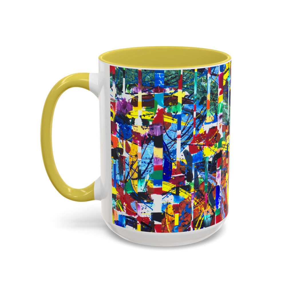 Patrice Rouge Art Mug - Colors of the Amazon