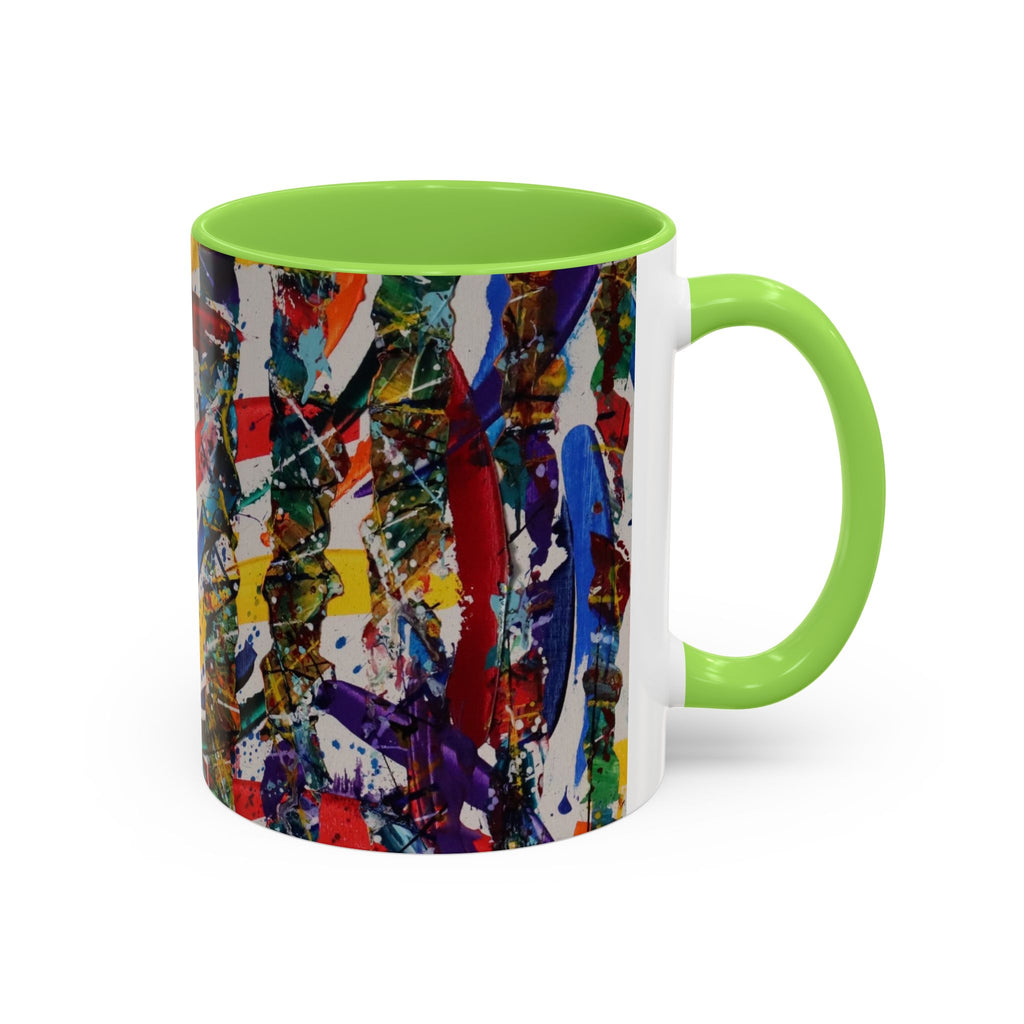 Patrice Rouge Art Mug - Celebration of Life