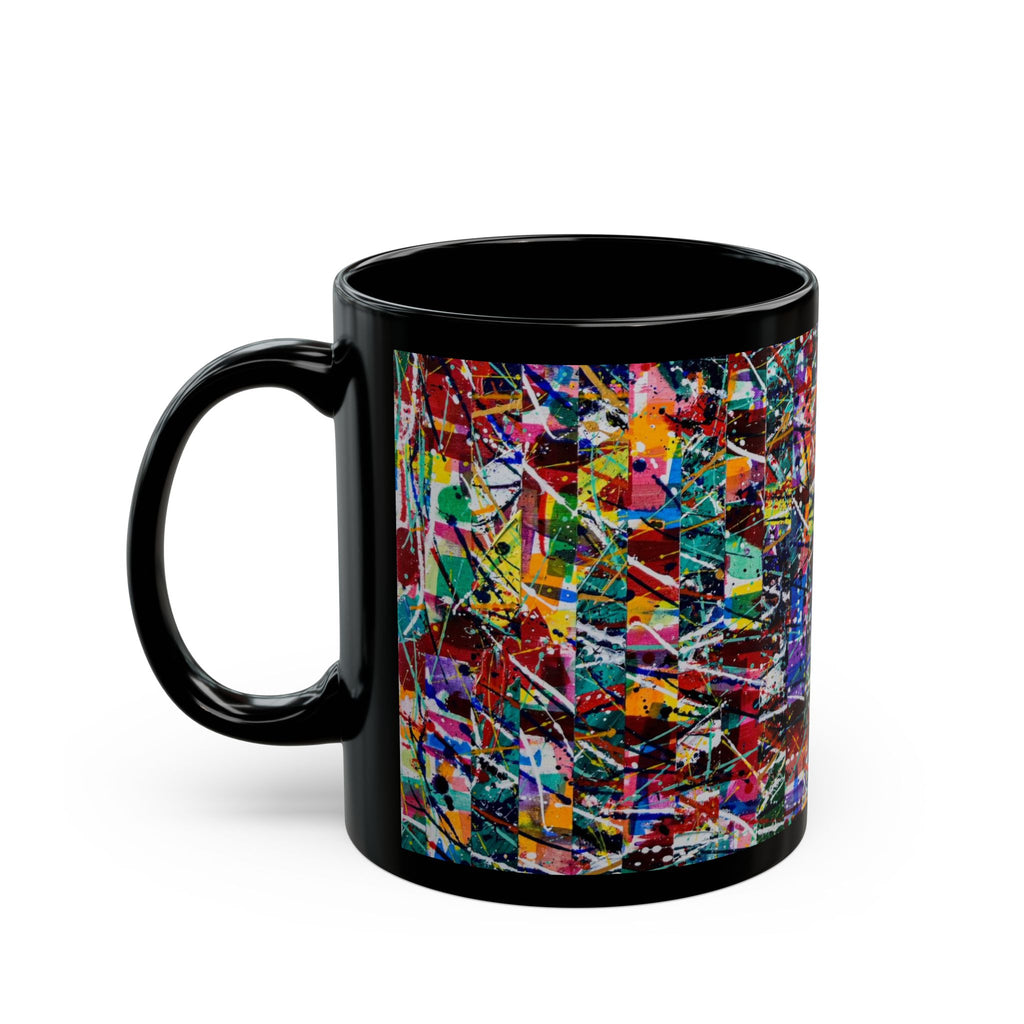 Patrice Rouge - Art Ceramic Mugs - Carnivale