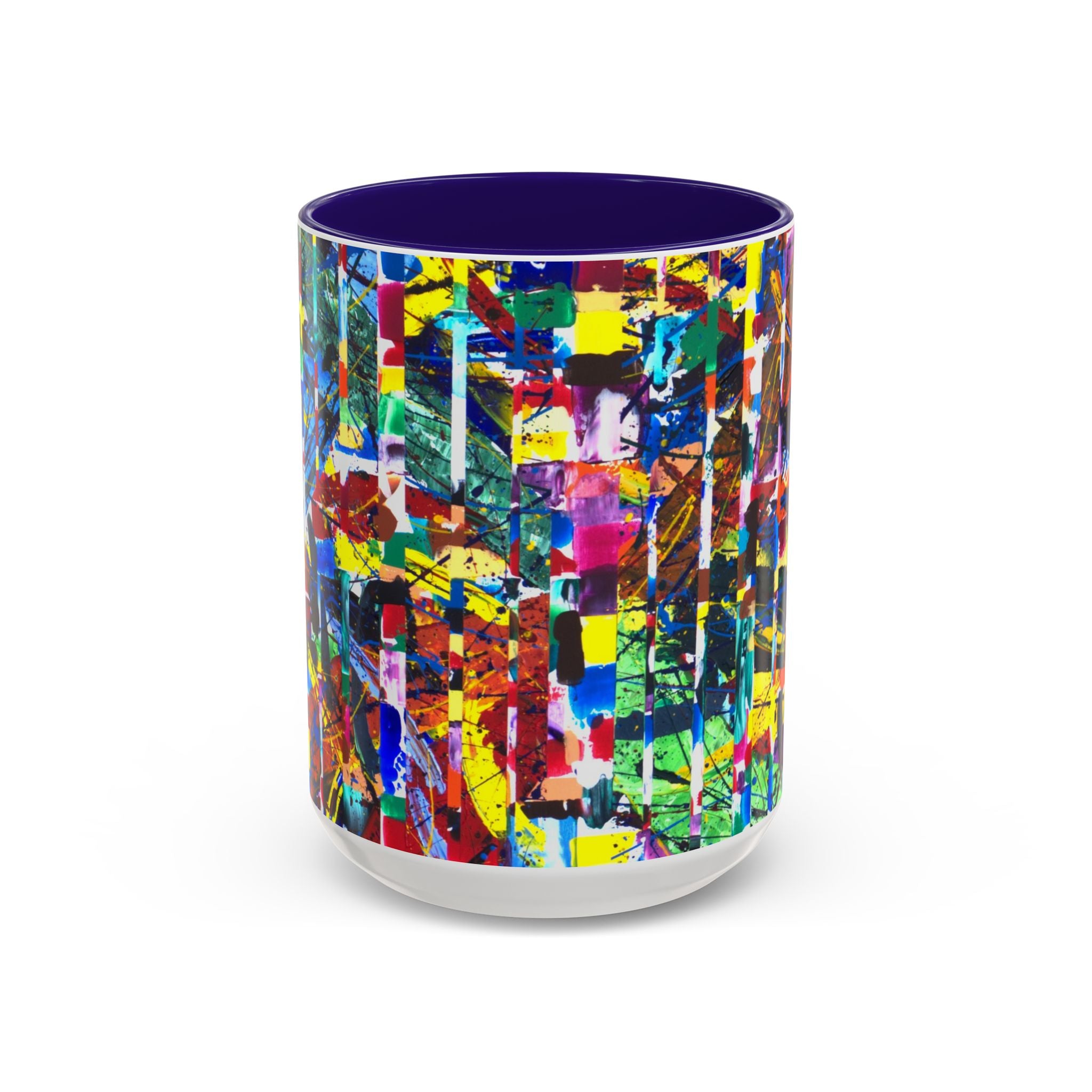 Patrice Rouge Art Mug - Colors of the Amazon