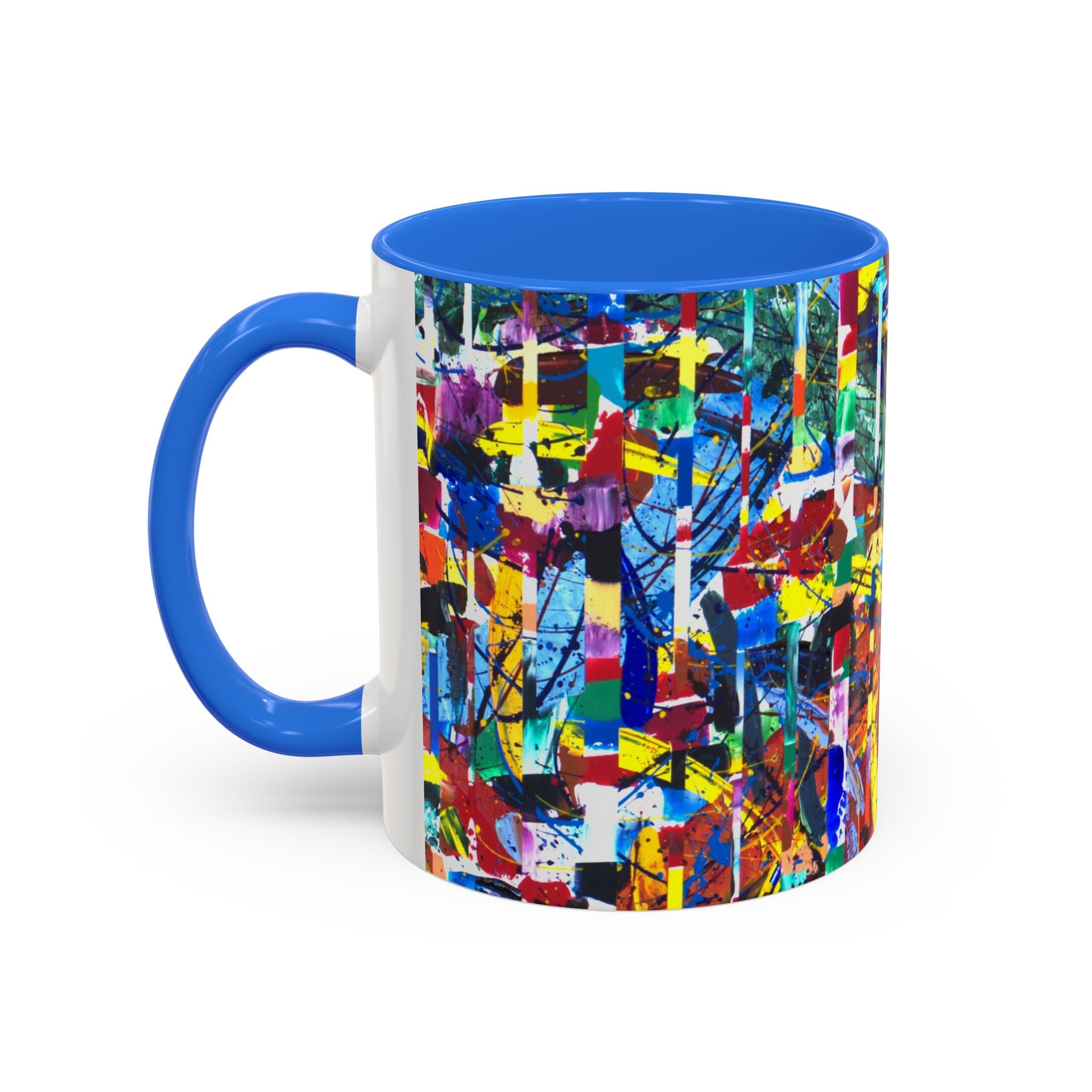 Patrice Rouge Art Mug - Colors of the Amazon