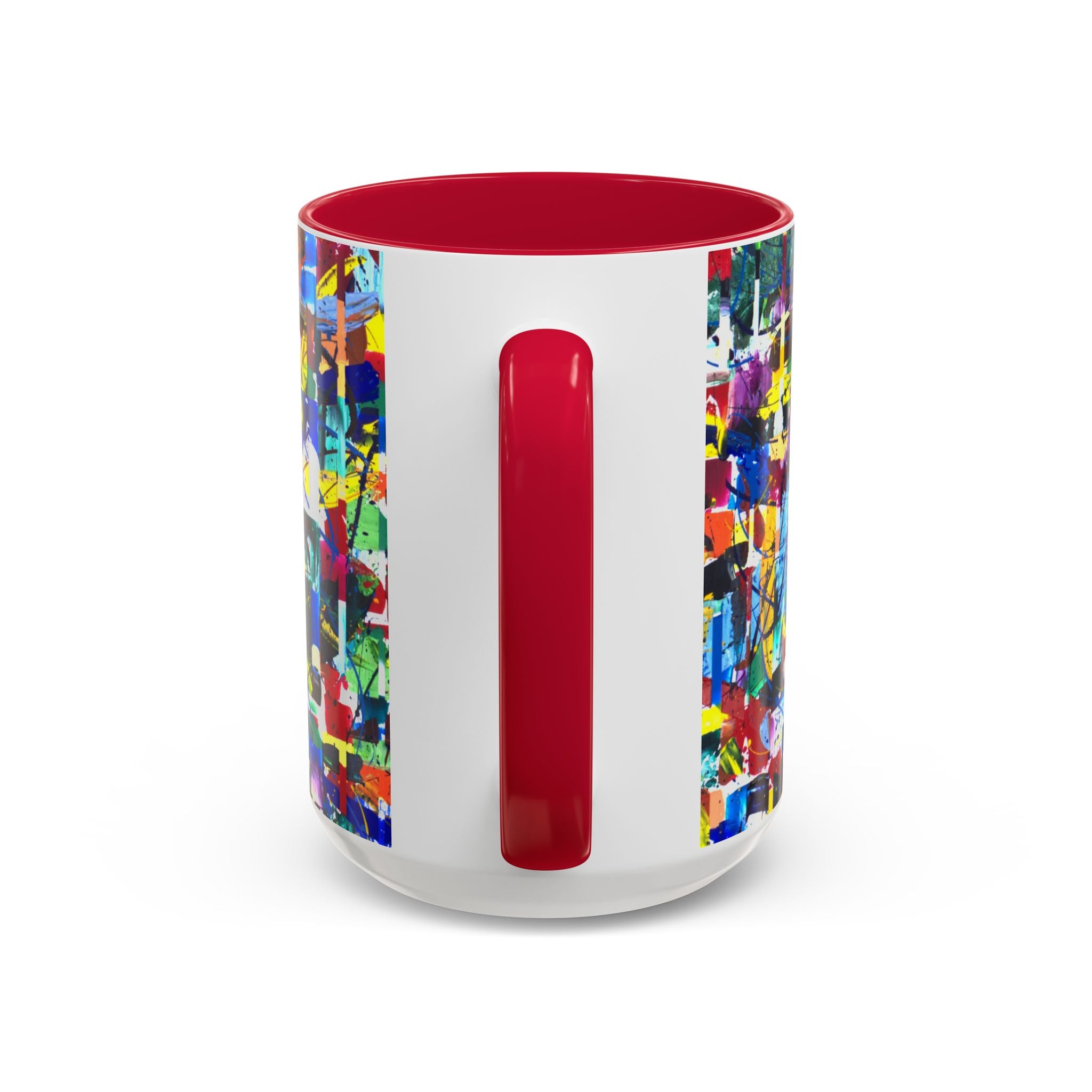 Patrice Rouge Art Mug - Colors of the Amazon