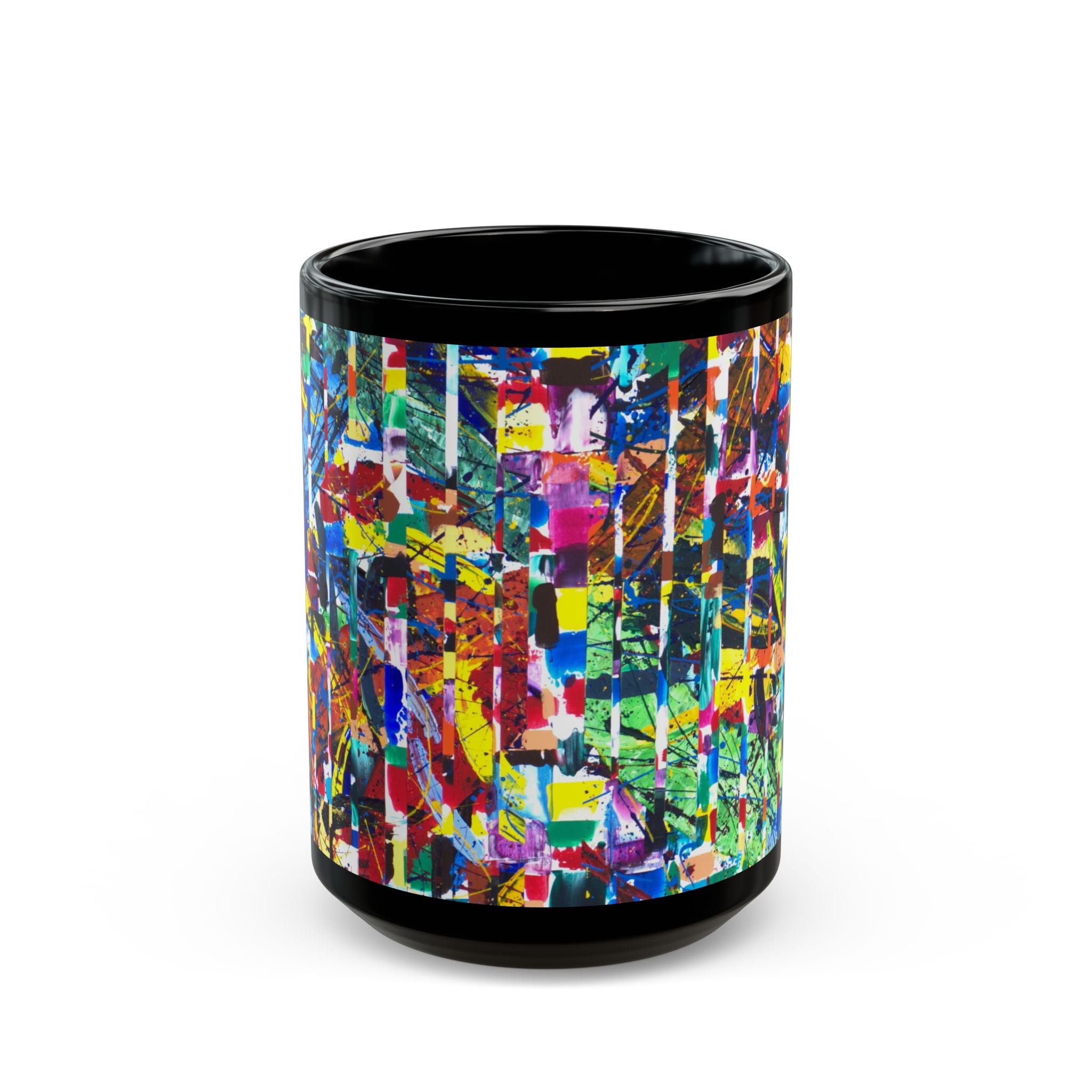 Patrice Rouge Art Mug — Colors of the Amazon