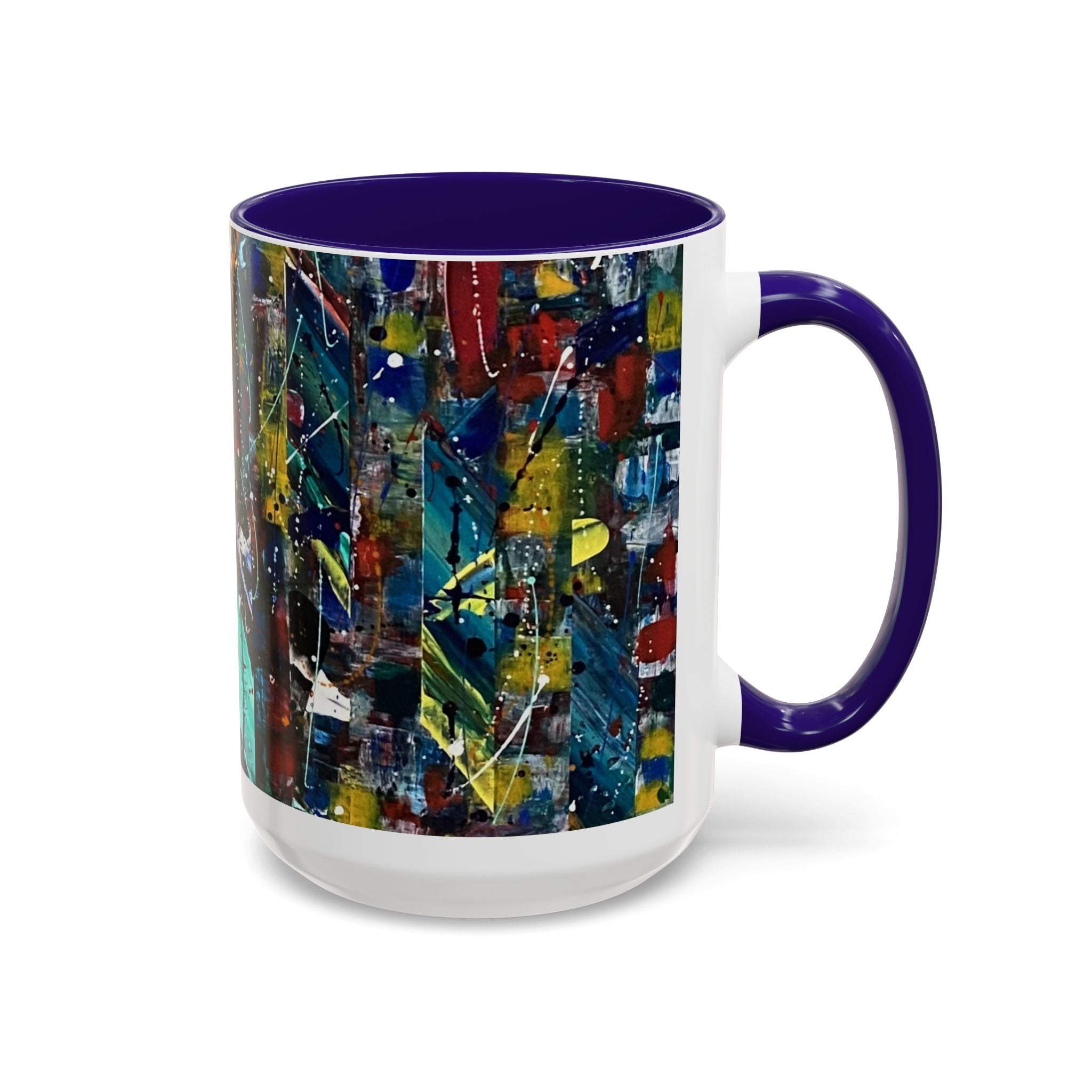 Patrice Rouge Art Mug - Return To Rio