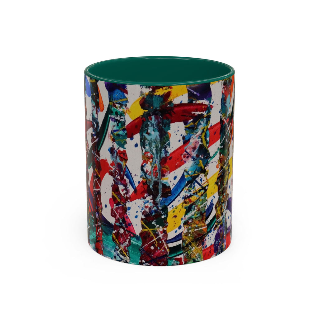 Patrice Rouge Art Mug - Celebration of Life