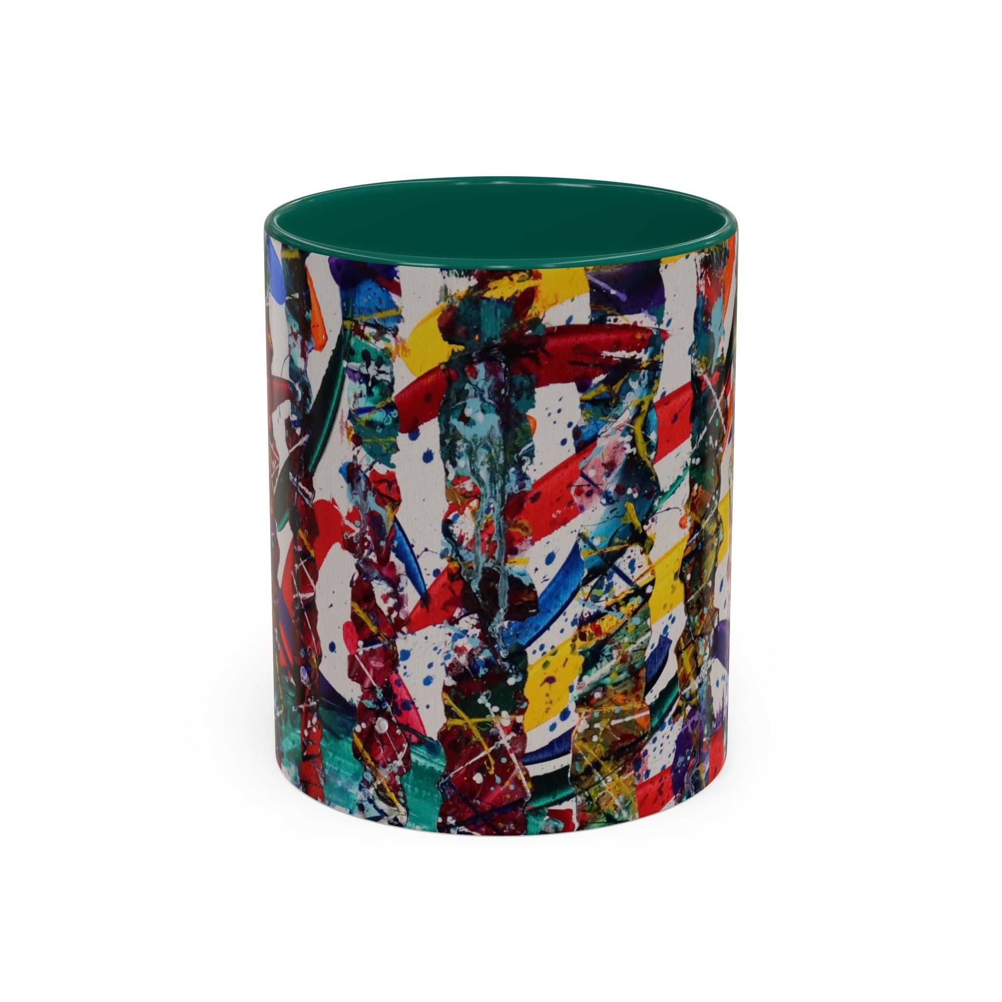 Patrice Rouge Art Mug - Celebration of Life