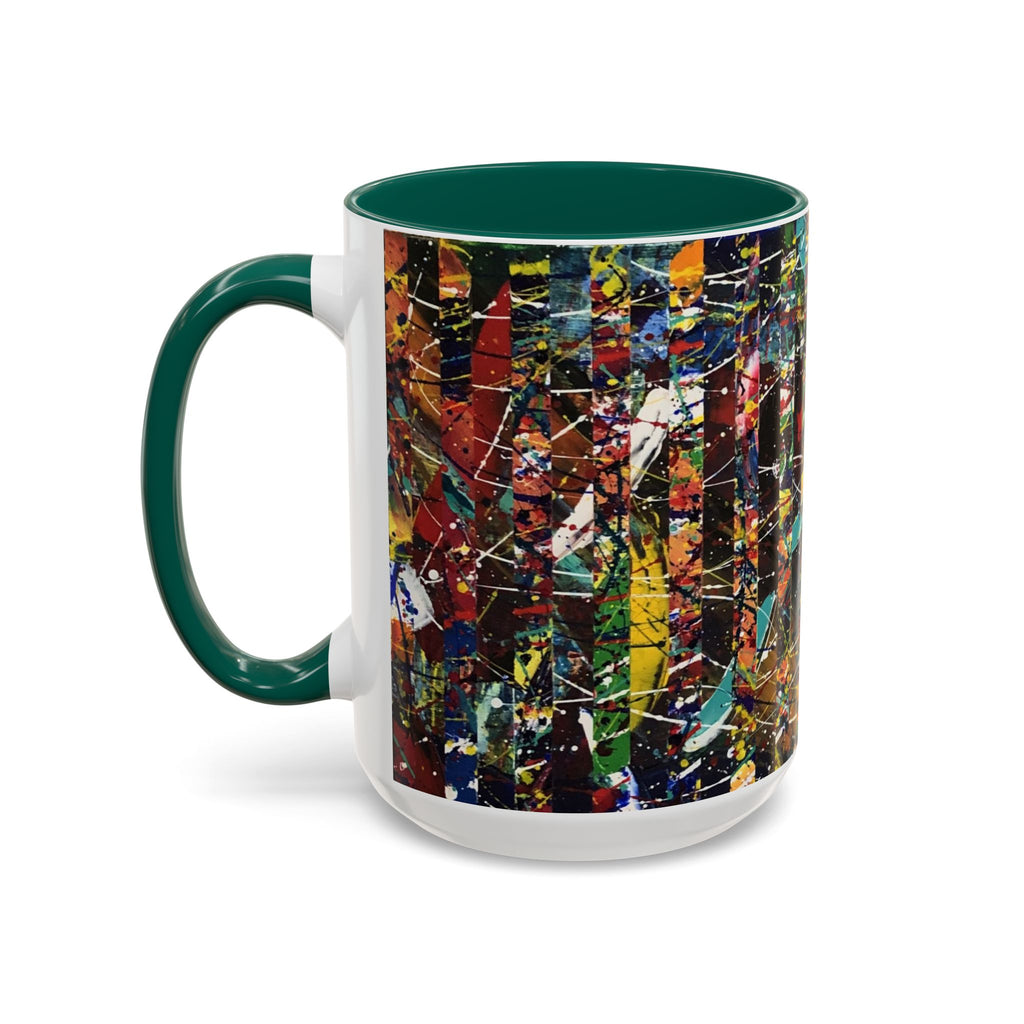 Patrice Rouge Art Mug - Color my World