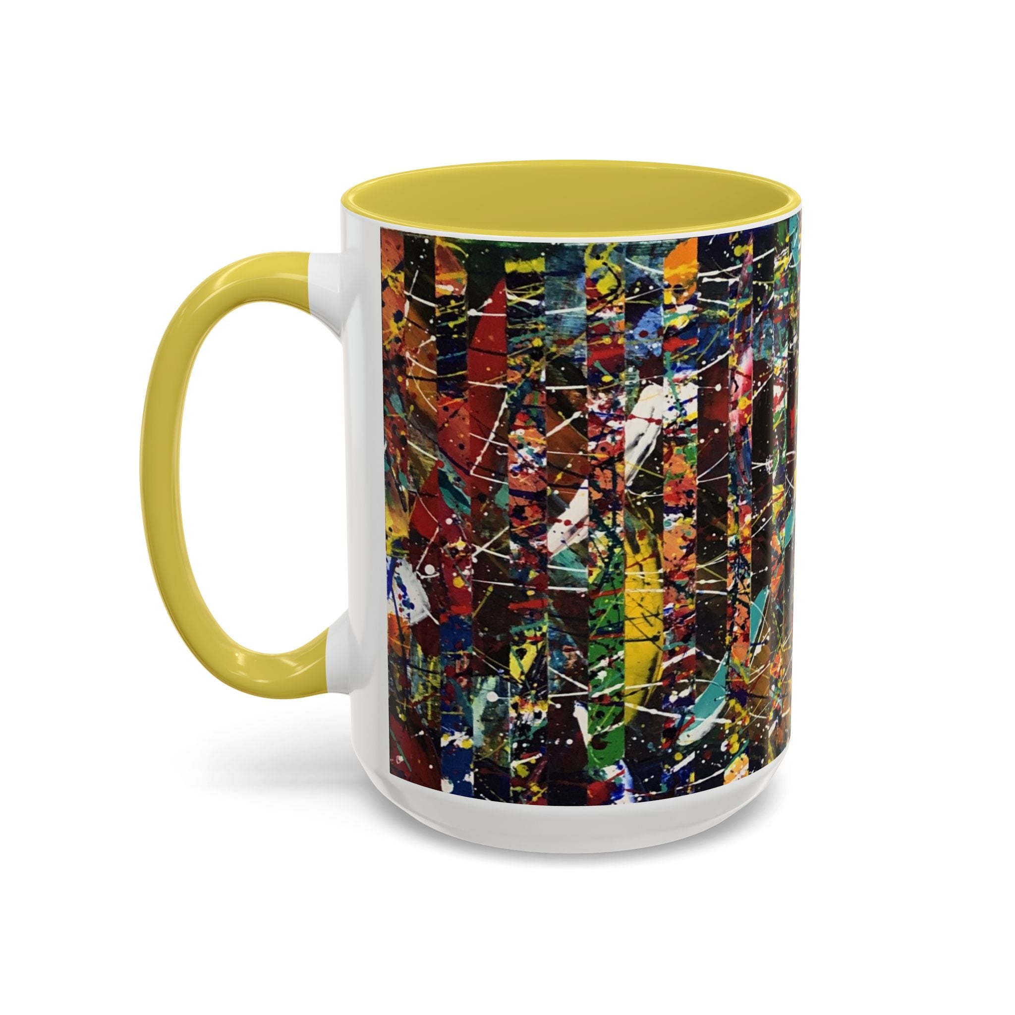 Patrice Rouge Art Mug - Color my World