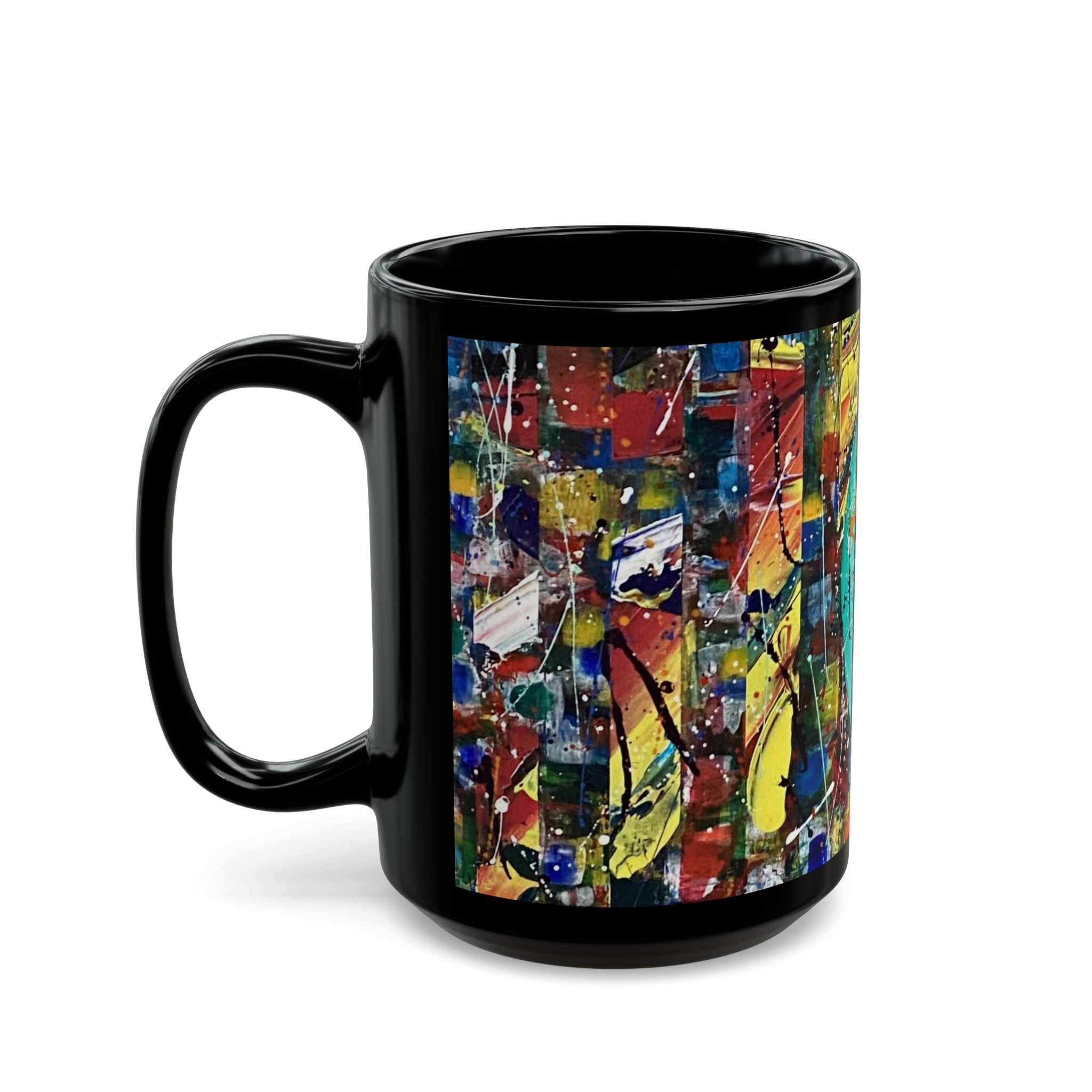 Patrice Rouge Art Mug - The Rain Forest