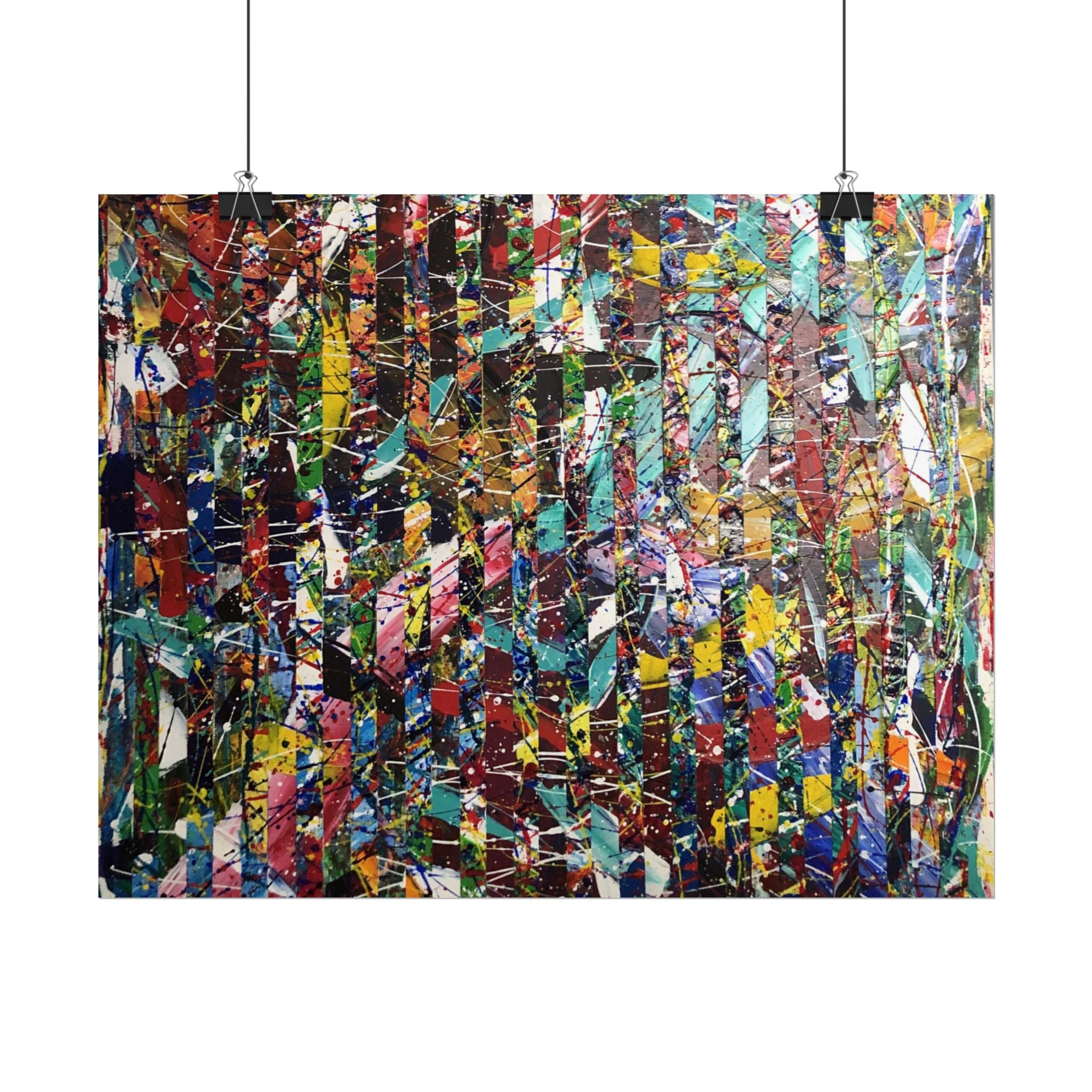 Patrice Rouge LE Collection - Art Print - Color My World
