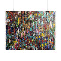Patrice Rouge LE Collection - Art Print - Color My World