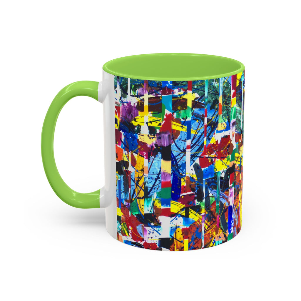 Patrice Rouge Art Mug - Colors of the Amazon