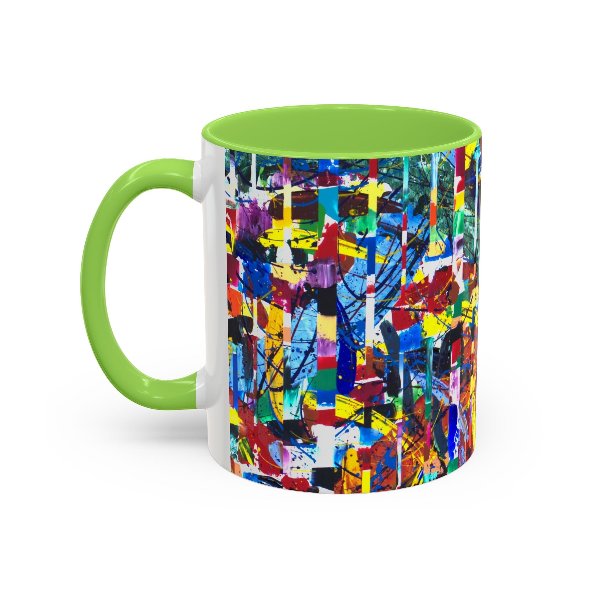 Patrice Rouge Art Mug - Colors of the Amazon