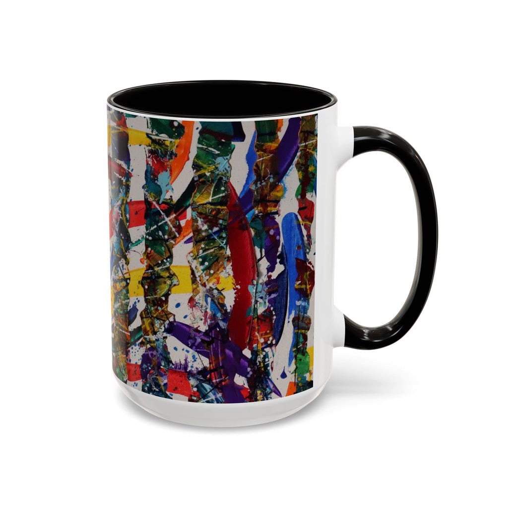 Patrice Rouge Art Mug - Celebration of Life