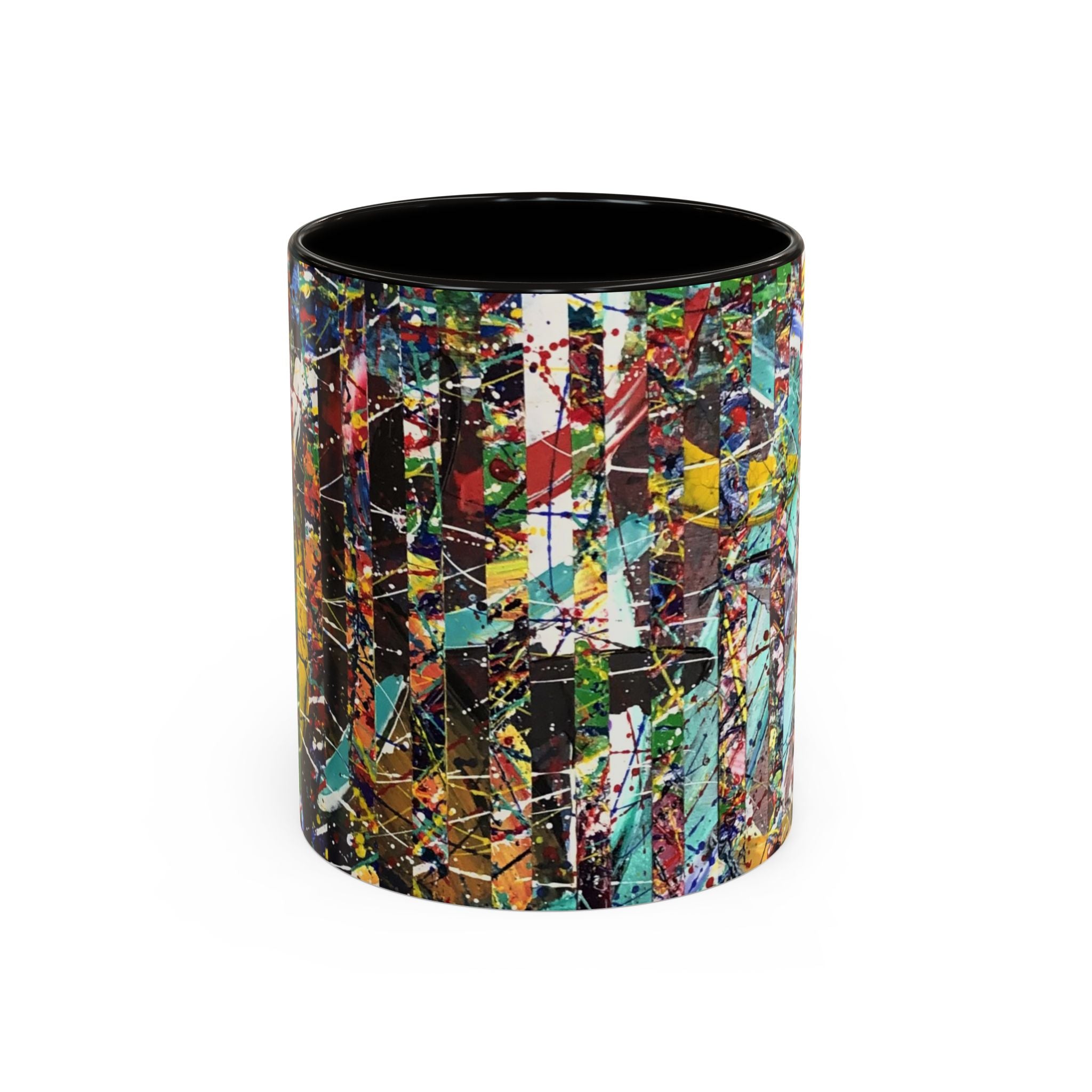 Patrice Rouge Art Mug - Color my World