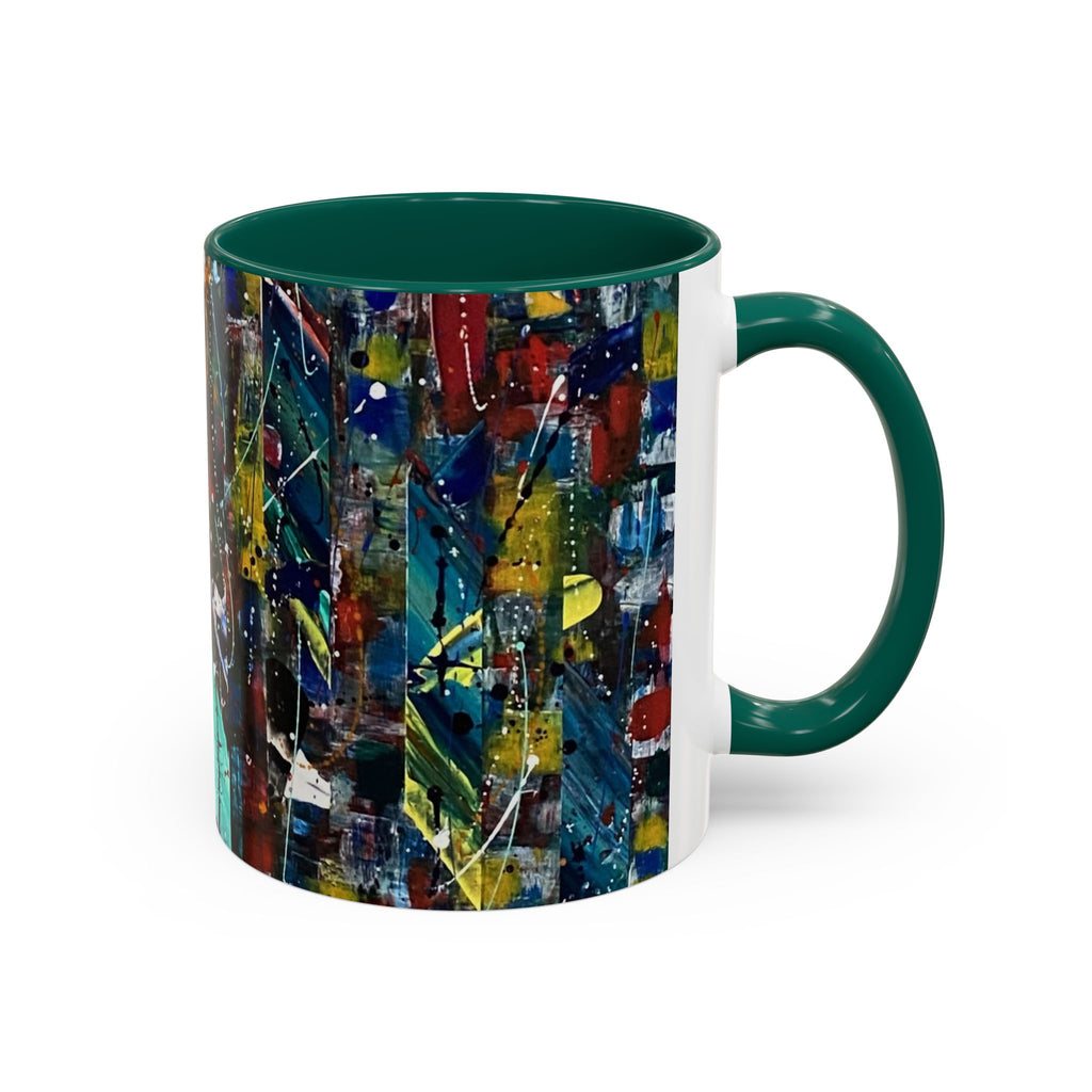 Patrice Rouge Art Mug - Return To Rio