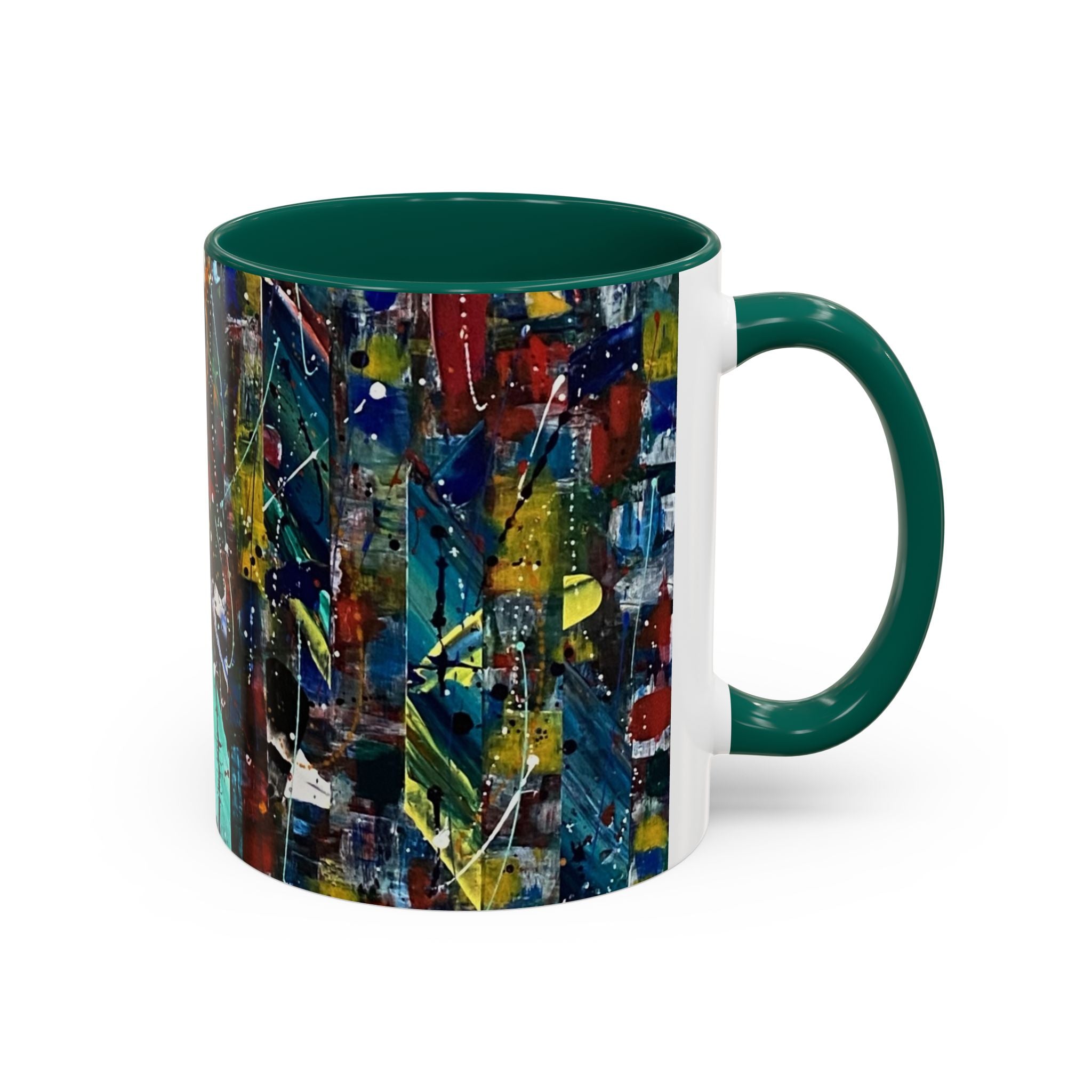 Patrice Rouge Art Mug - Return To Rio