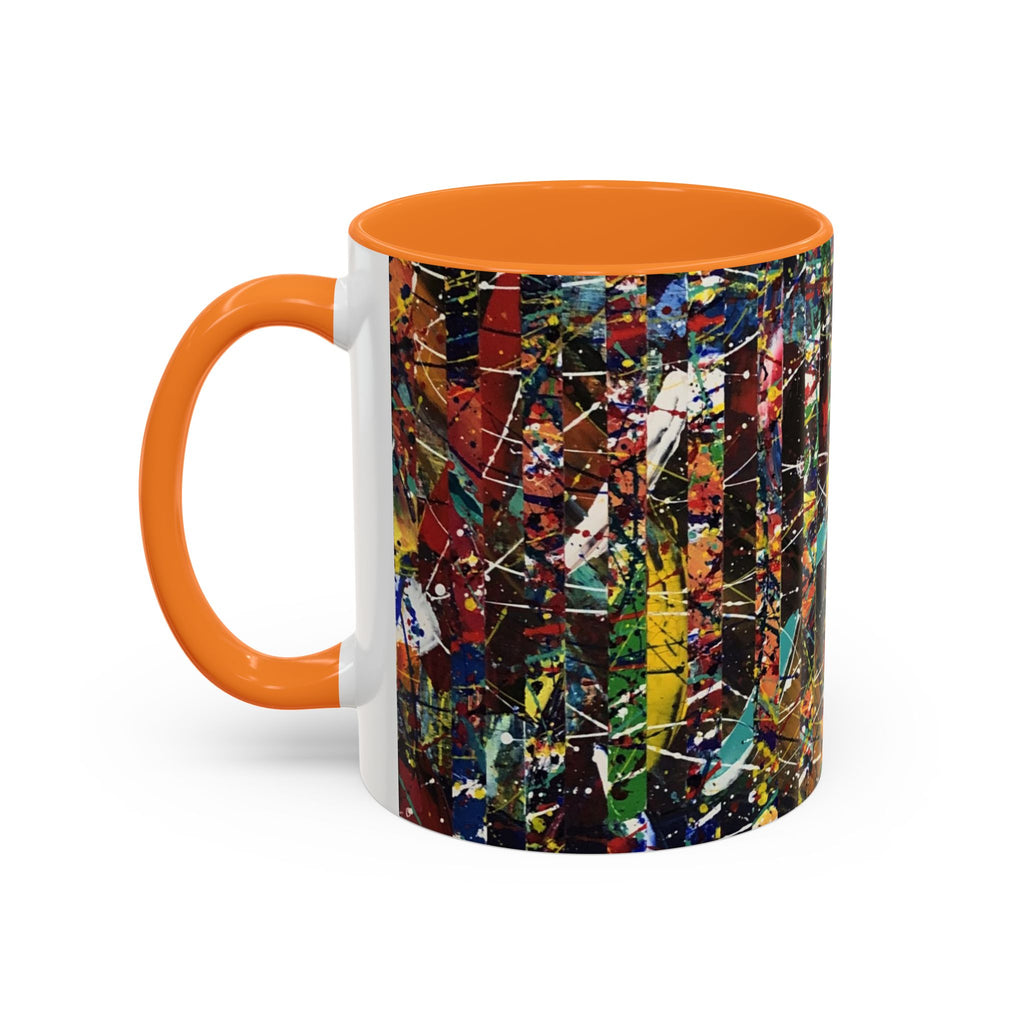 Patrice Rouge Art Mug - Color my World