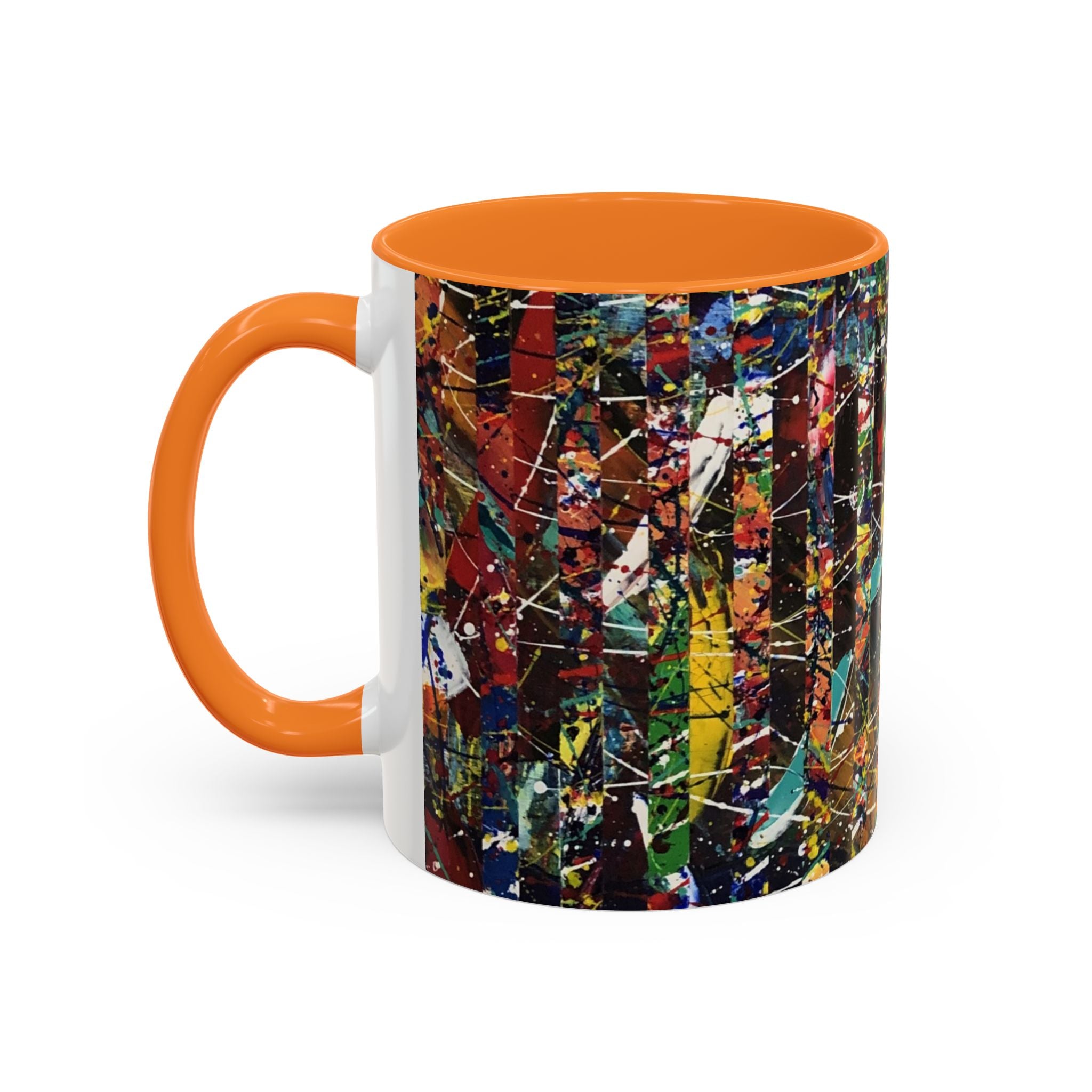 Patrice Rouge Art Mug - Color my World