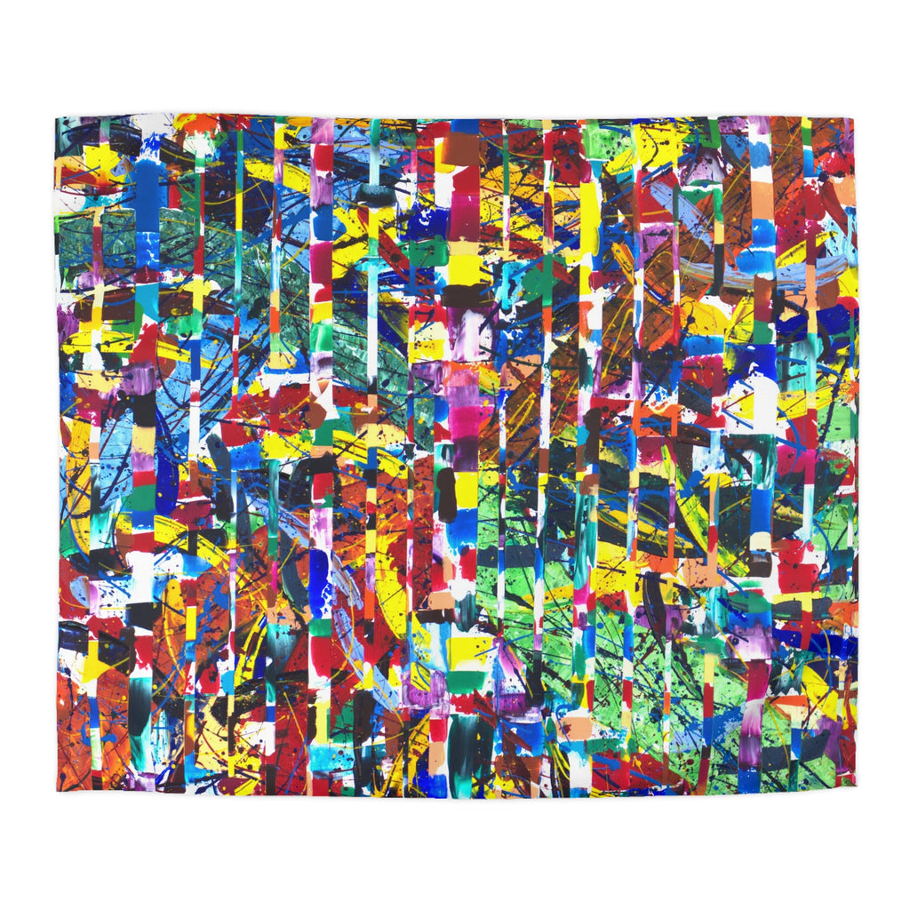 Patrice Rouge Collection - Duvet Cover — Colors of the Amazon