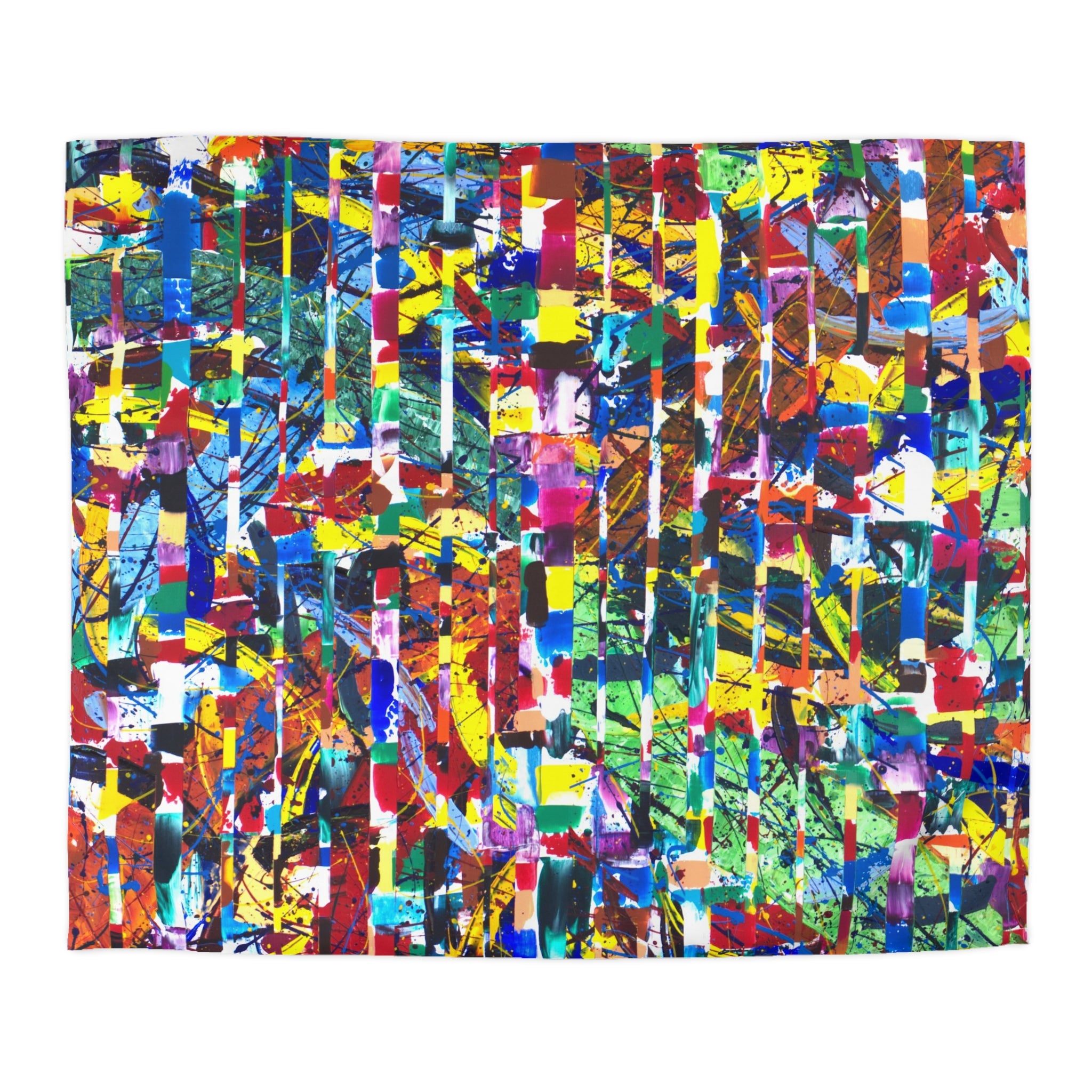 Patrice Rouge Collection - Duvet Cover — Colors of the Amazon
