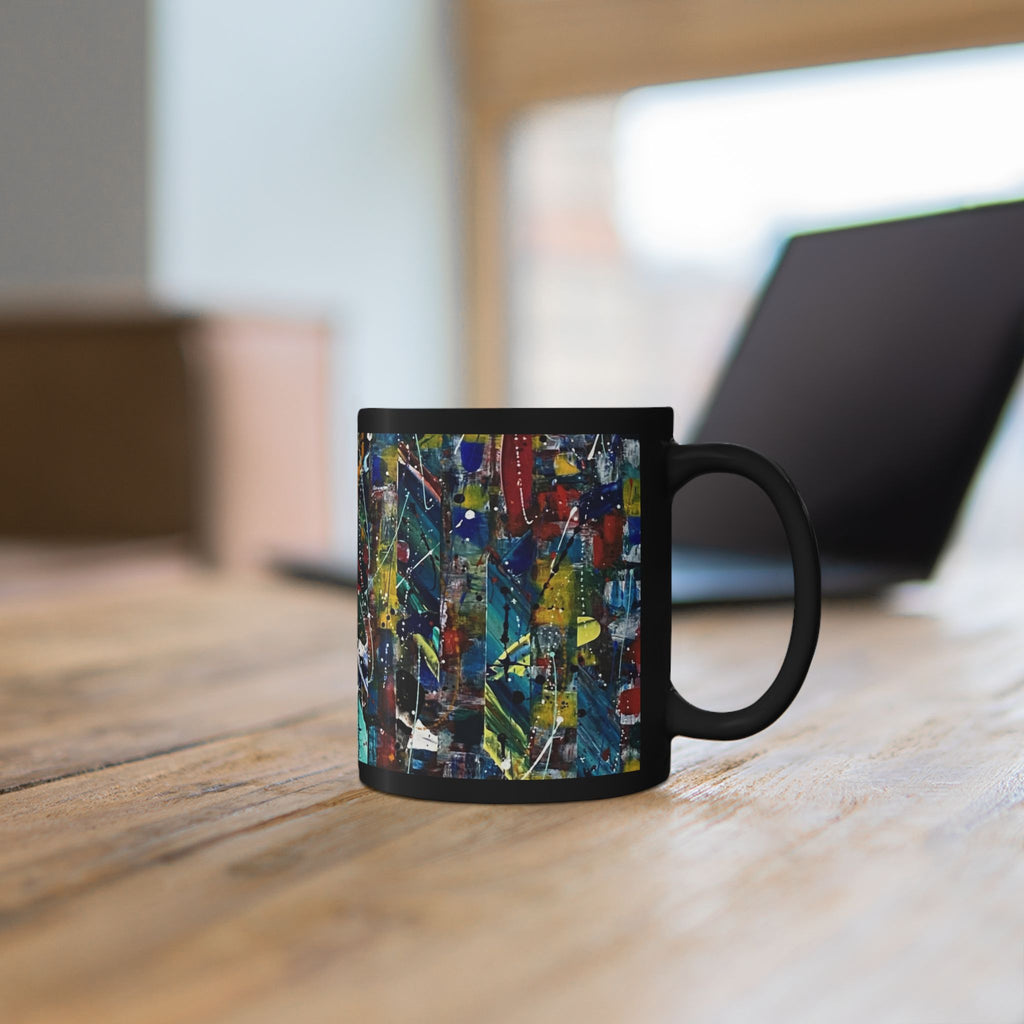 Patrice Rouge Art Mug - The Rain Forest