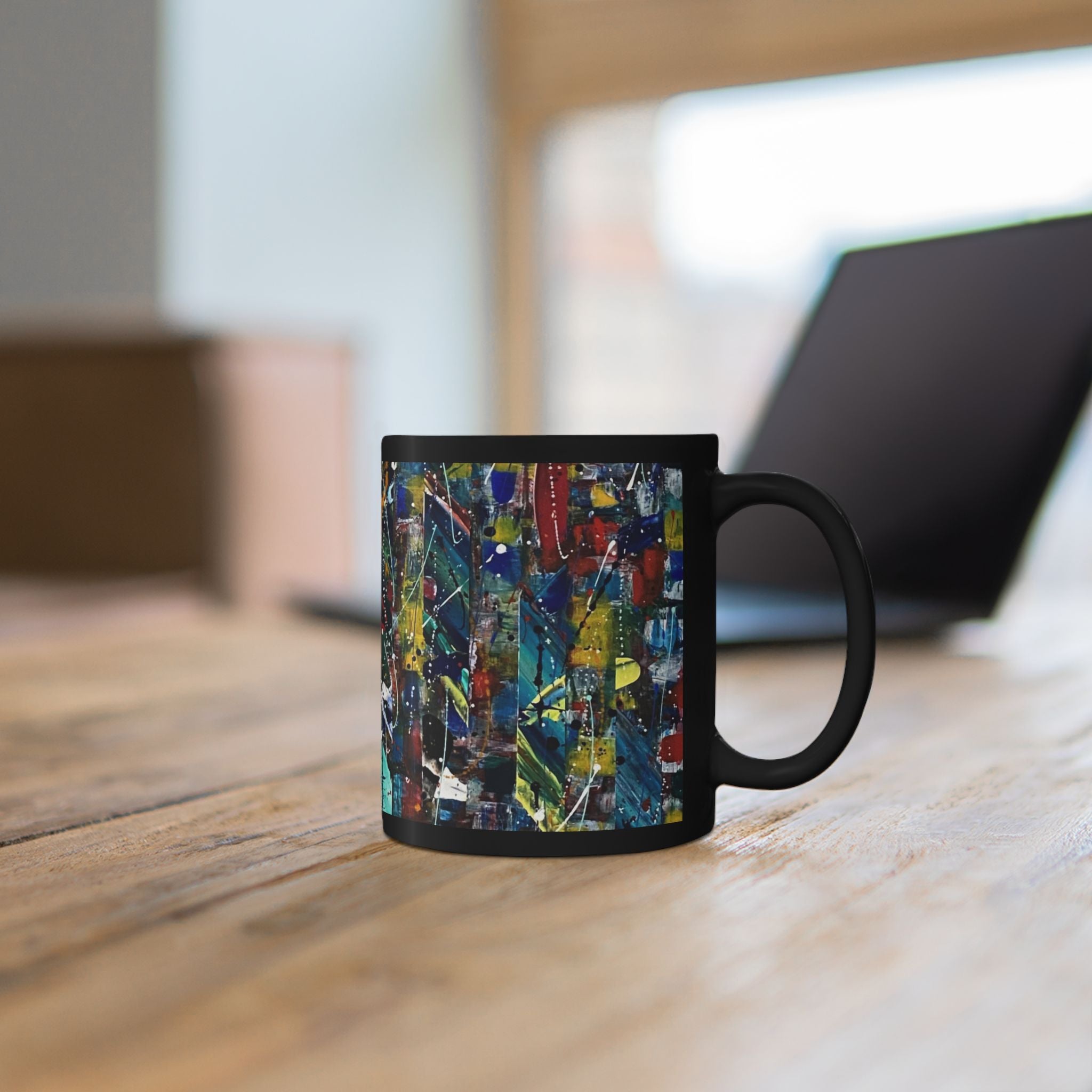 Patrice Rouge Art Mug - The Rain Forest
