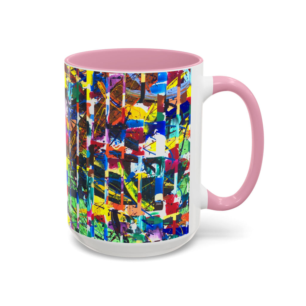 Patrice Rouge Art Mug - Colors of the Amazon