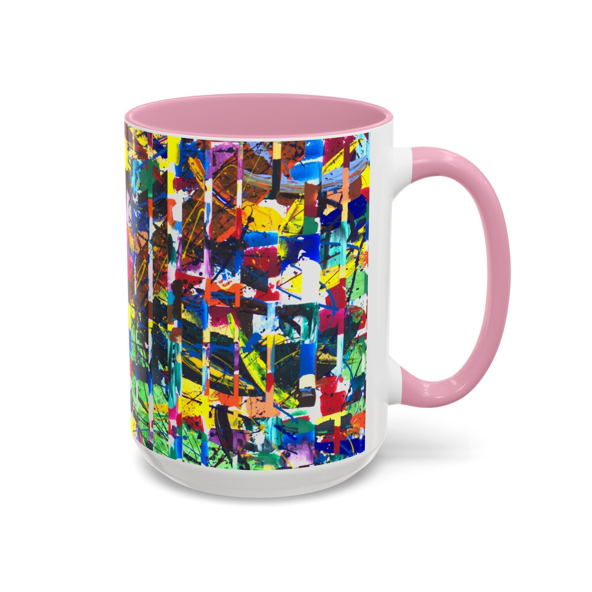 Patrice Rouge Art Mug - Colors of the Amazon