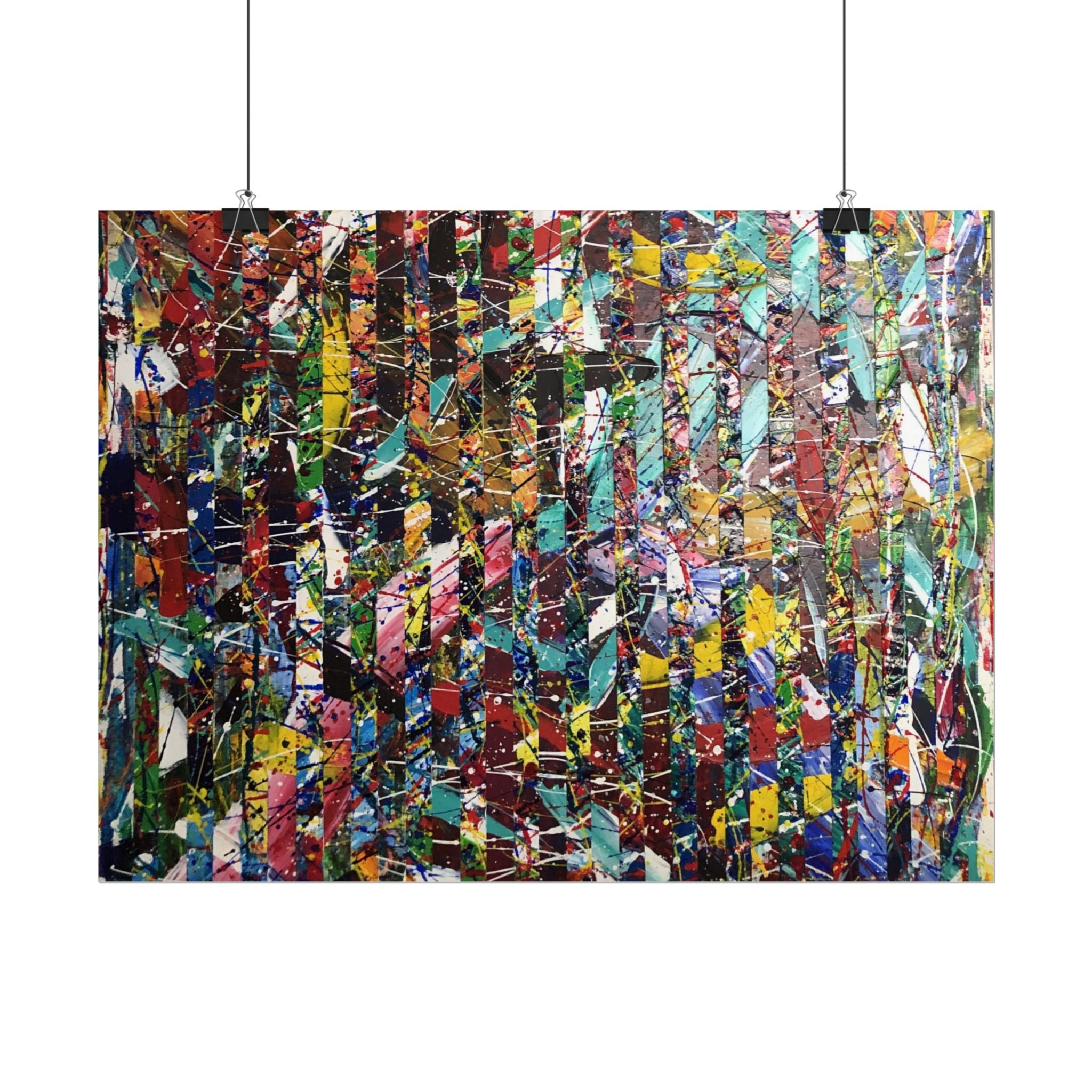 Patrice Rouge LE Collection - Art Print - Color My World