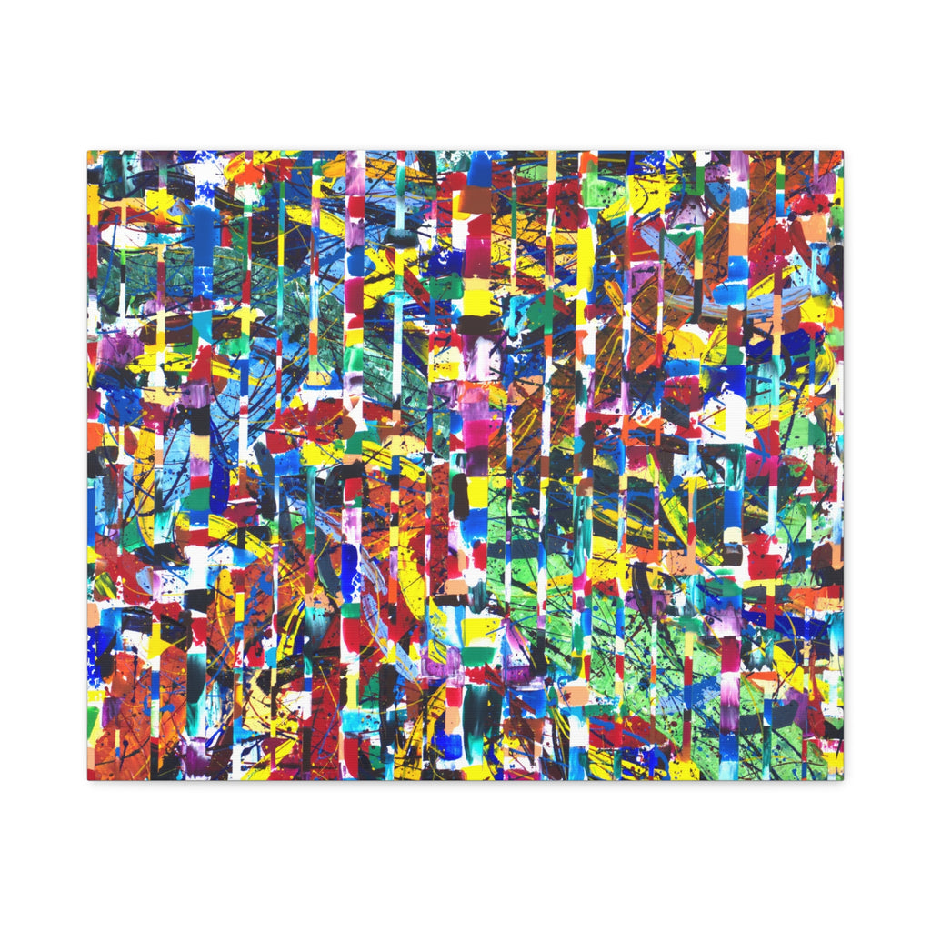 Patrice Rouge LE Collection - Canvas Print - Colors of the Amazon