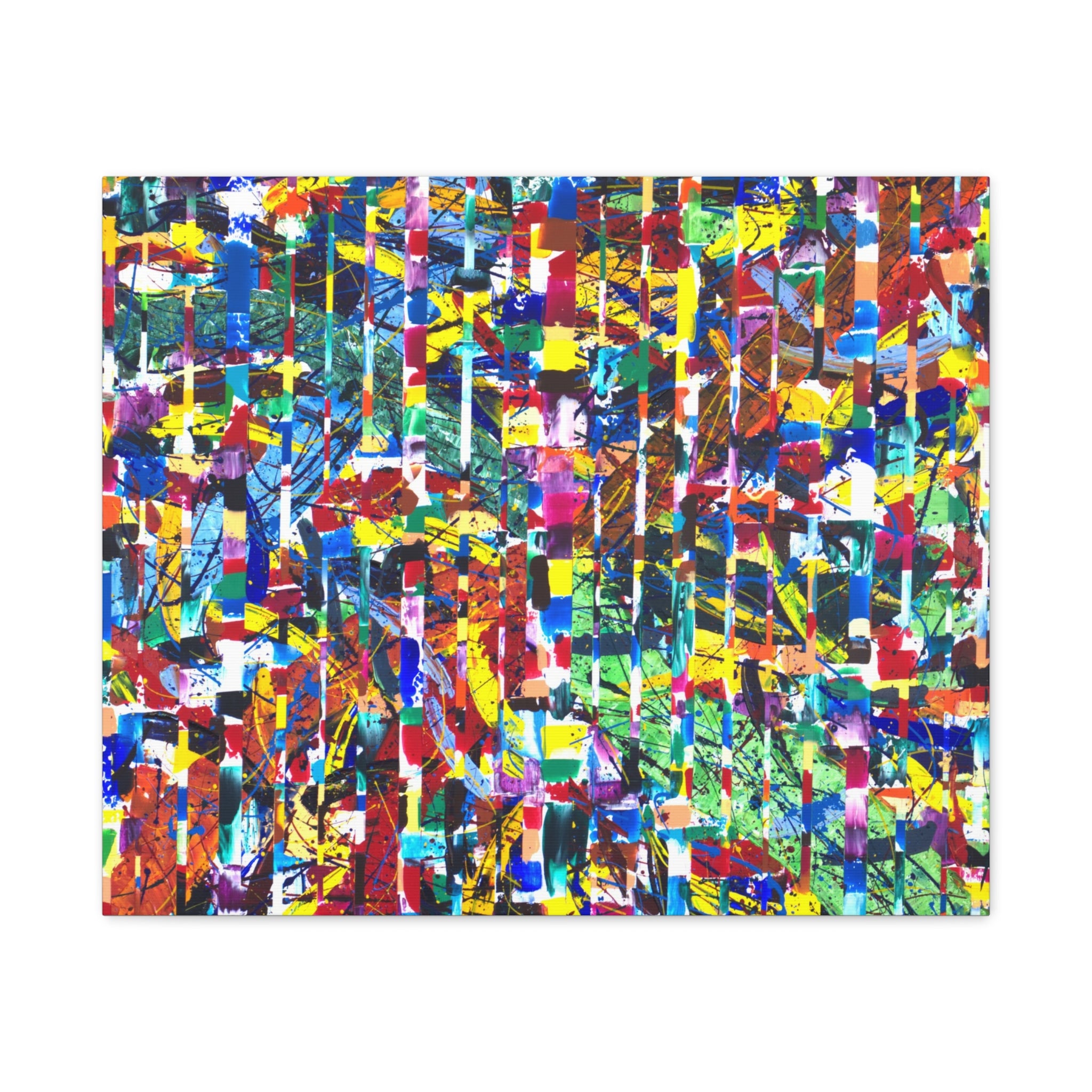 Patrice Rouge LE Collection - Canvas Print - Colors of the Amazon