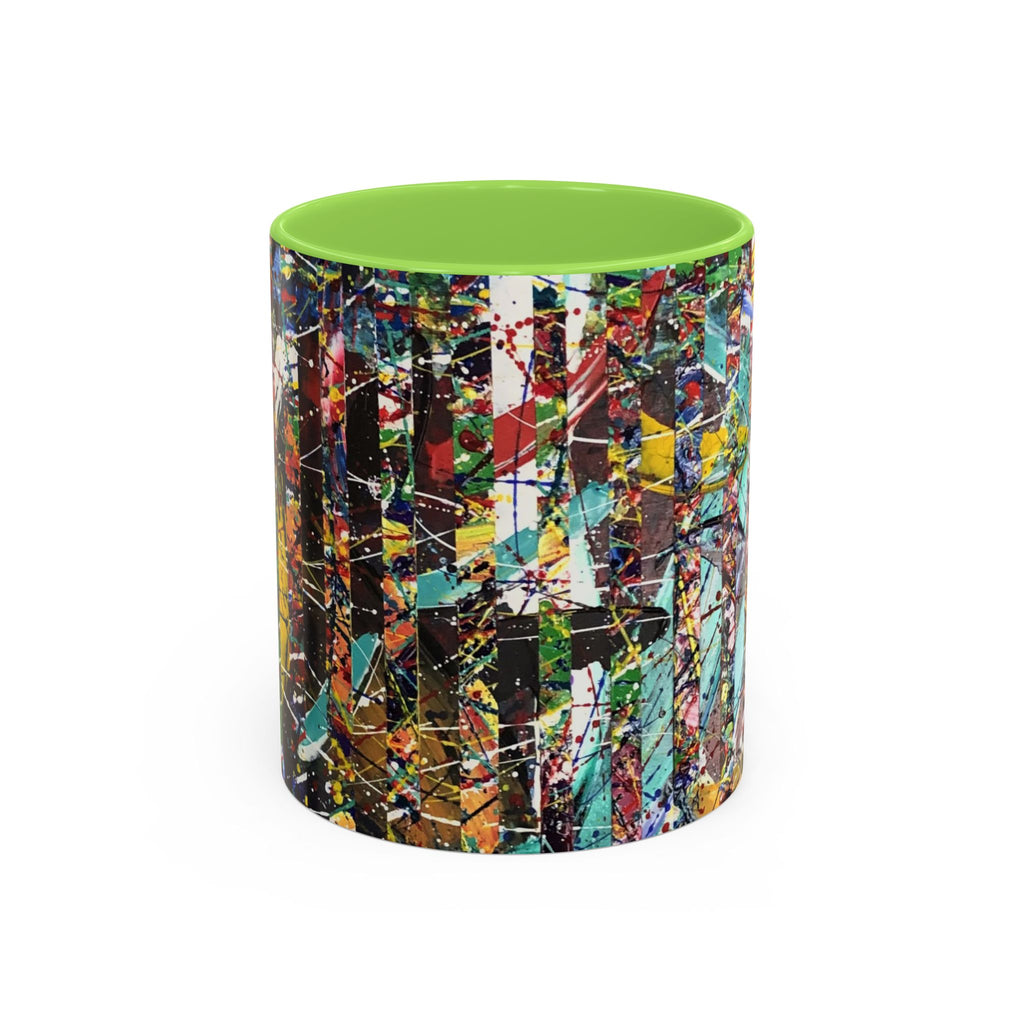 Patrice Rouge Art Mug - Color my World