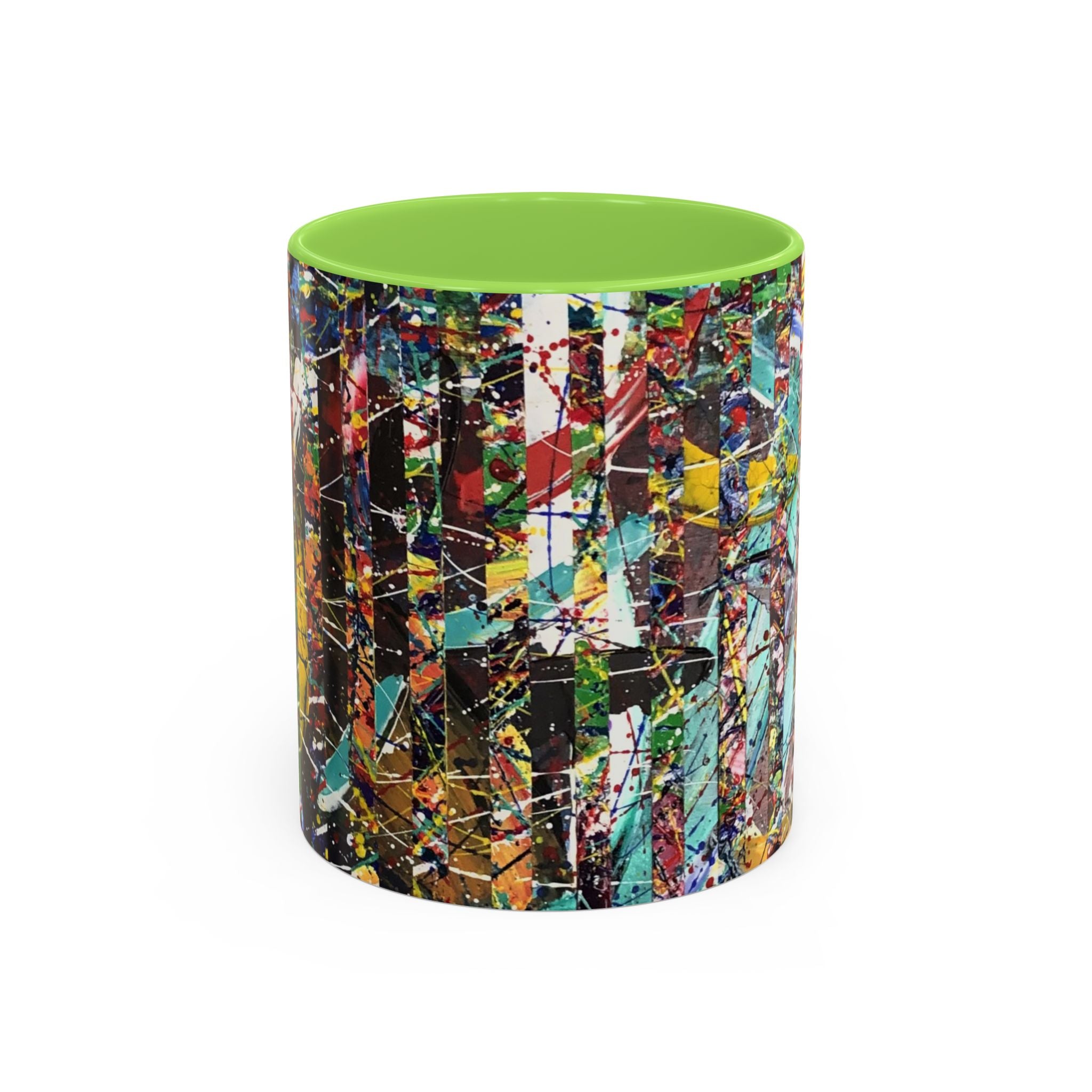 Patrice Rouge Art Mug - Color my World