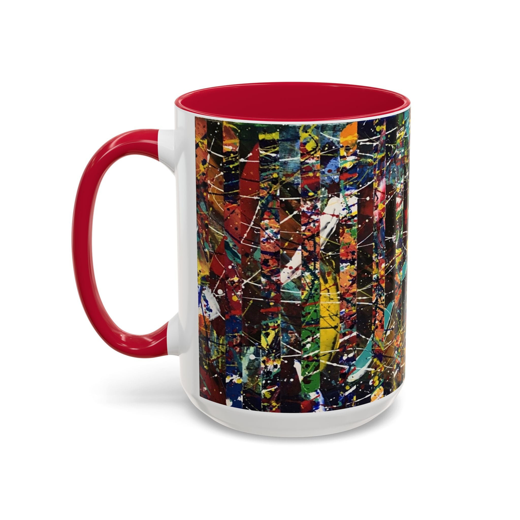Patrice Rouge Art Mug - Color my World