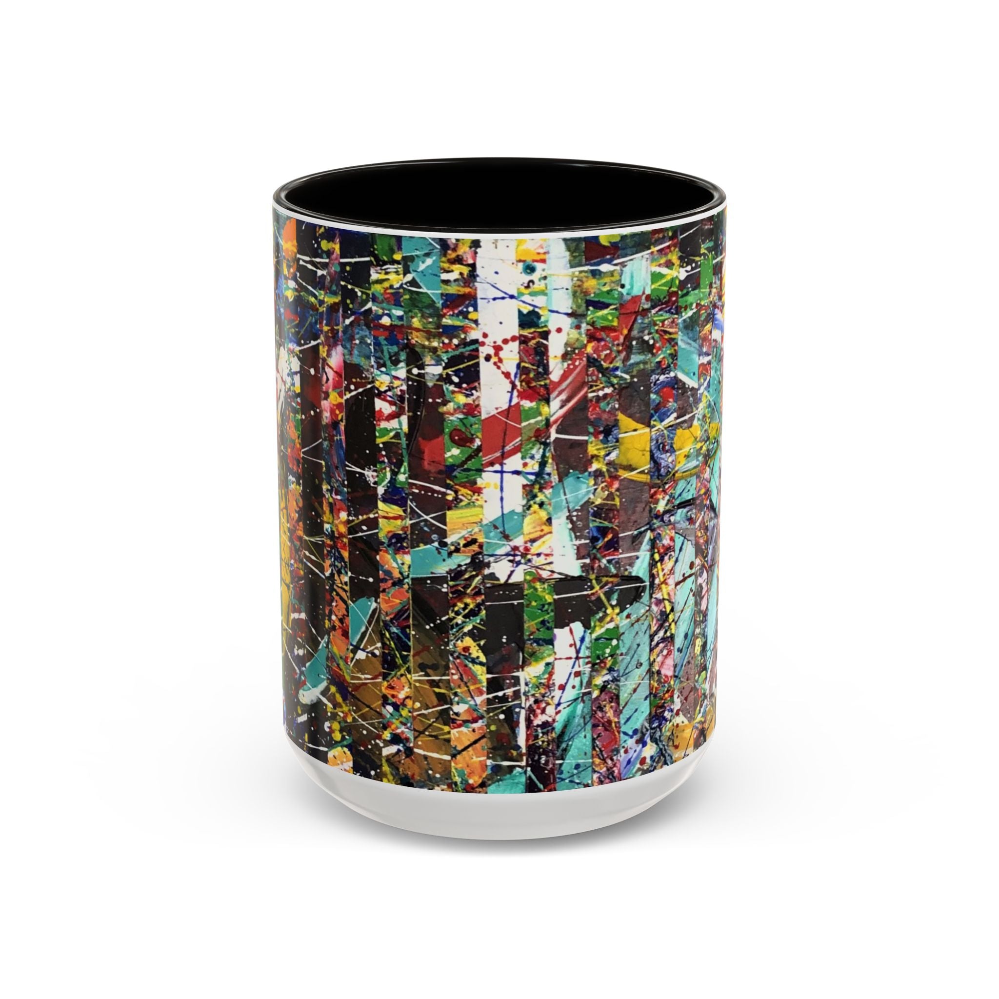 Patrice Rouge Art Mug - Color my World