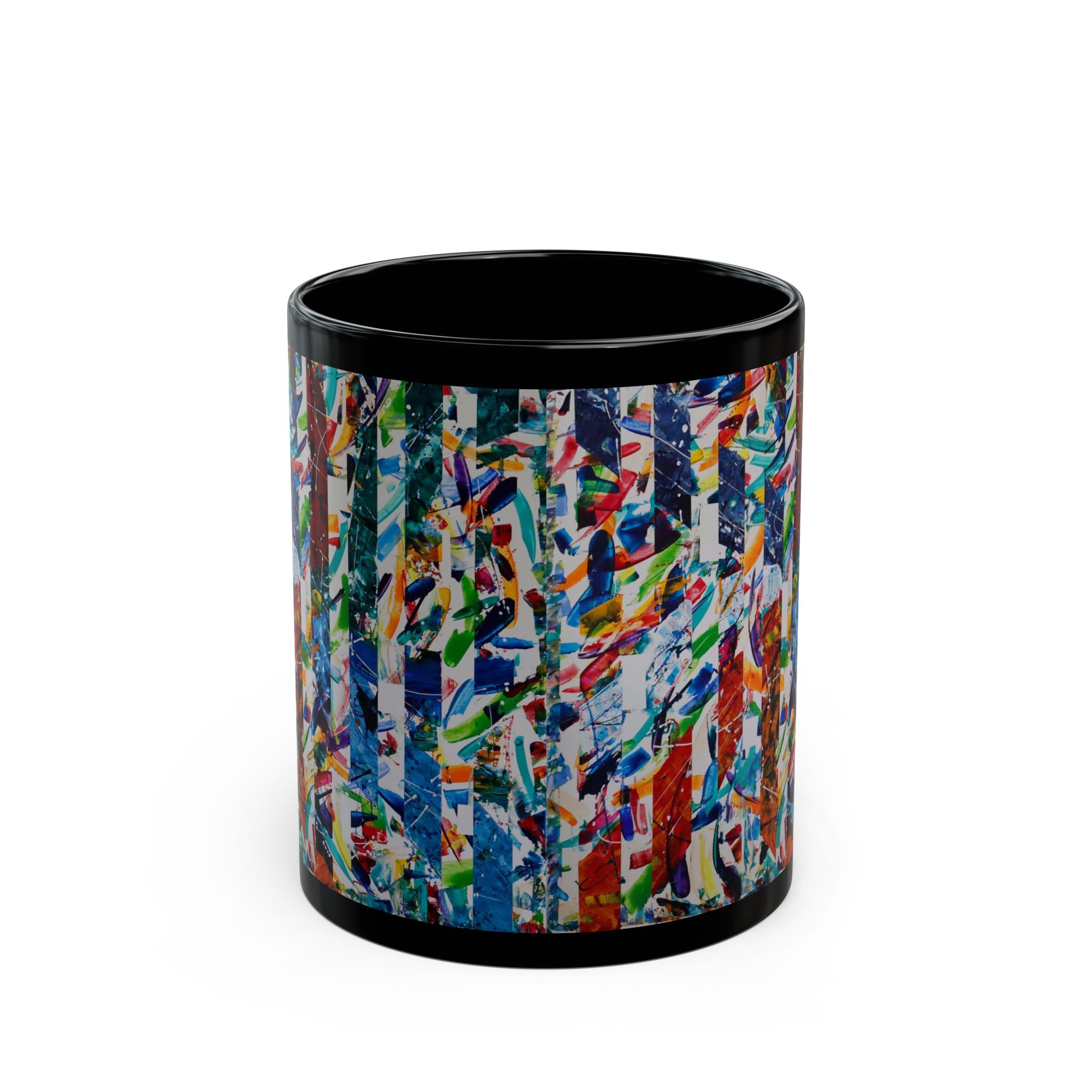 Patrice Rouge Art Mug — Colors of the Amazon