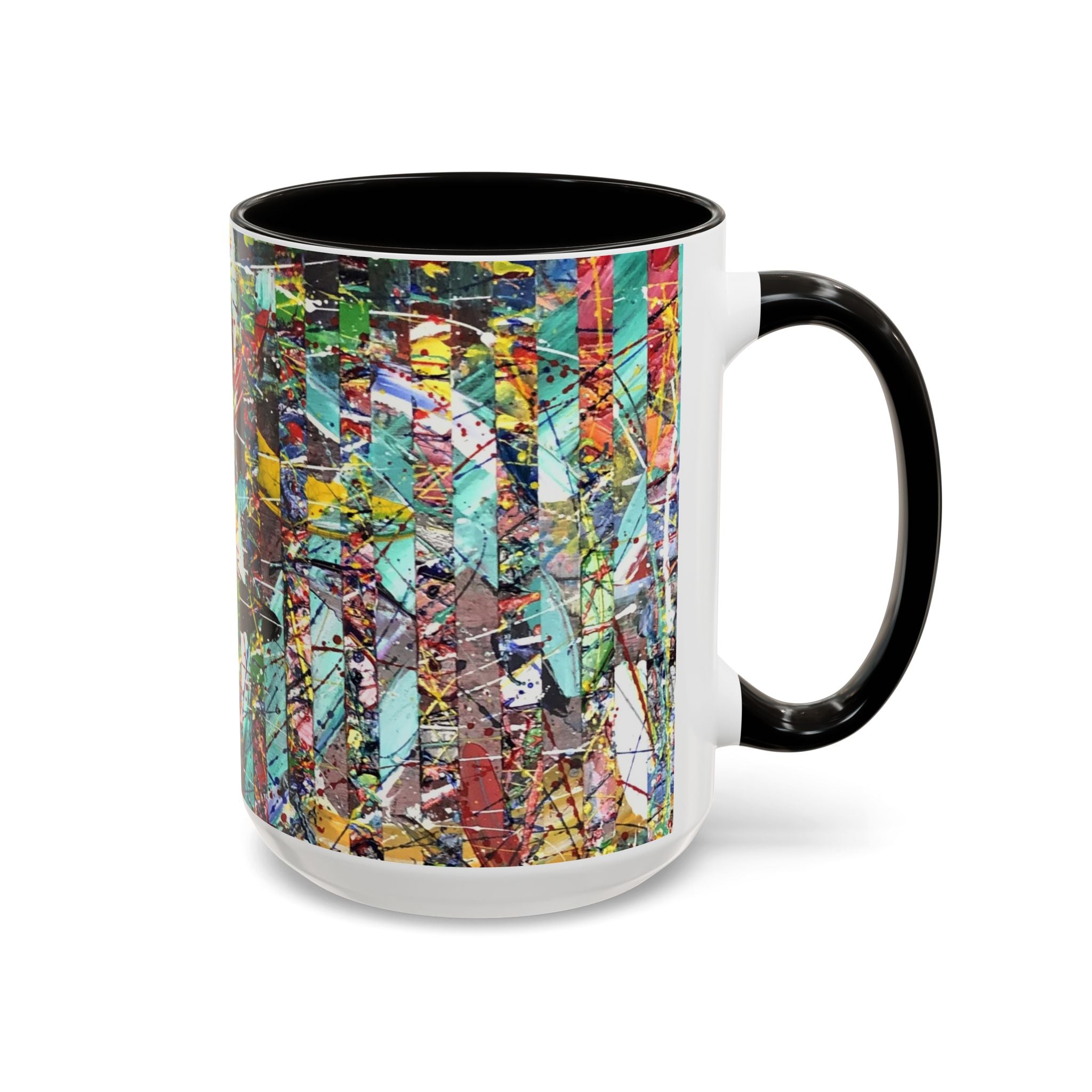 Patrice Rouge Art Mug - Color my World