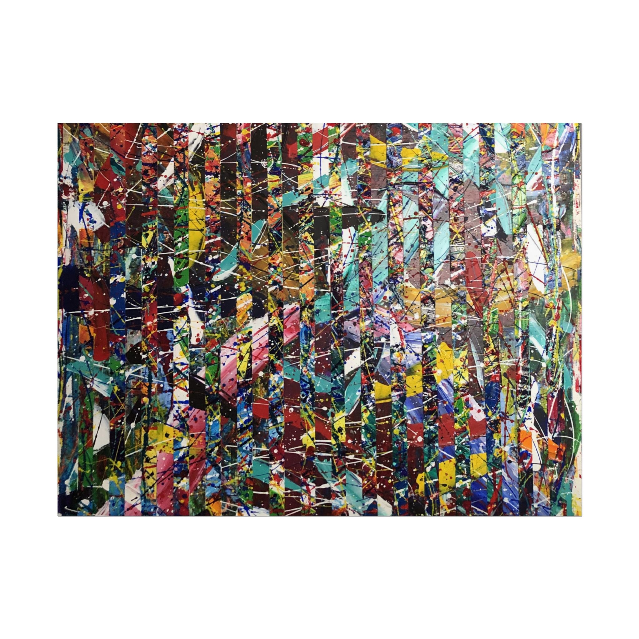 Patrice Rouge LE Collection - Art Print - Color My World
